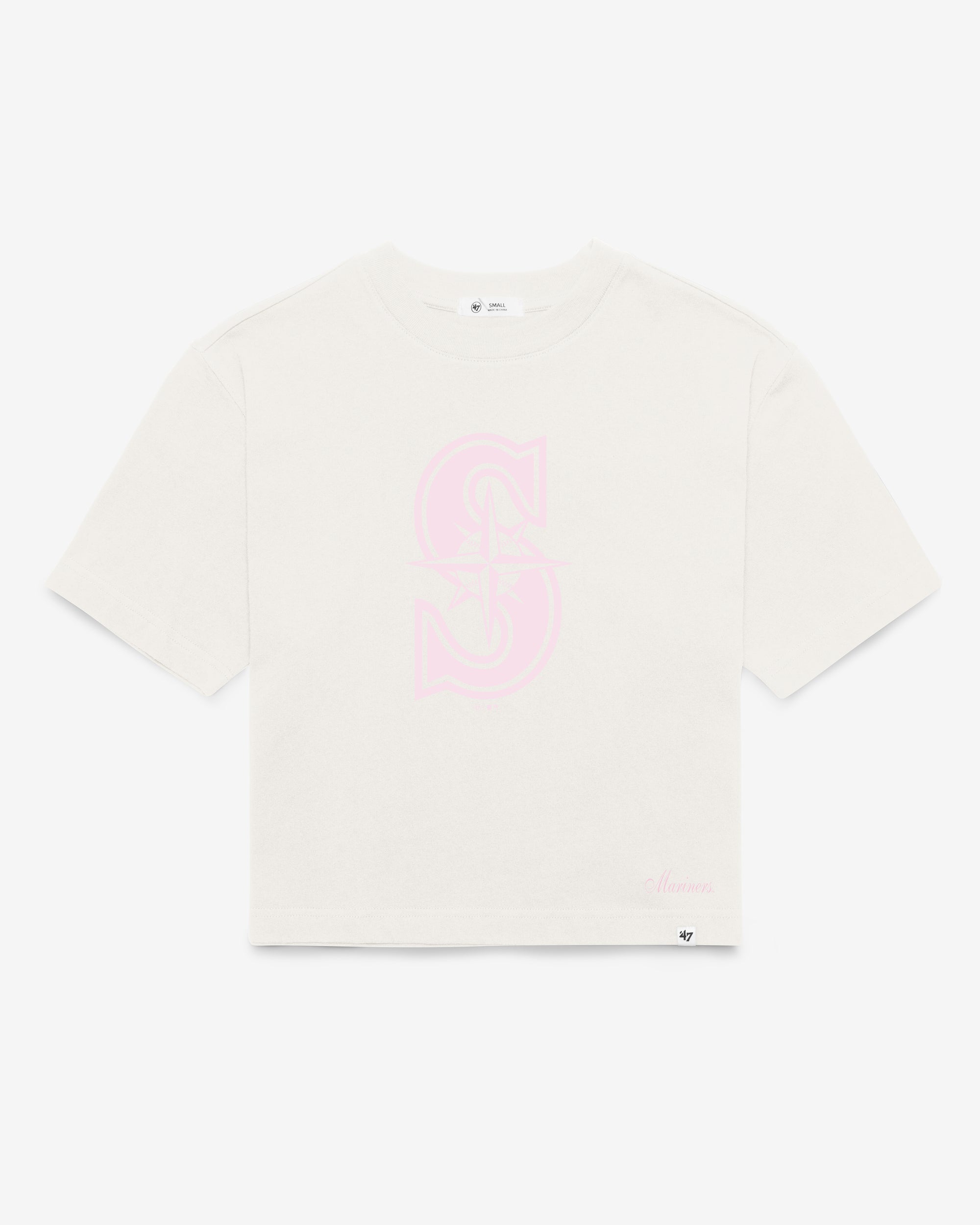 SEATTLE MARINERS '47 WOMEN'S REED CITY TEE