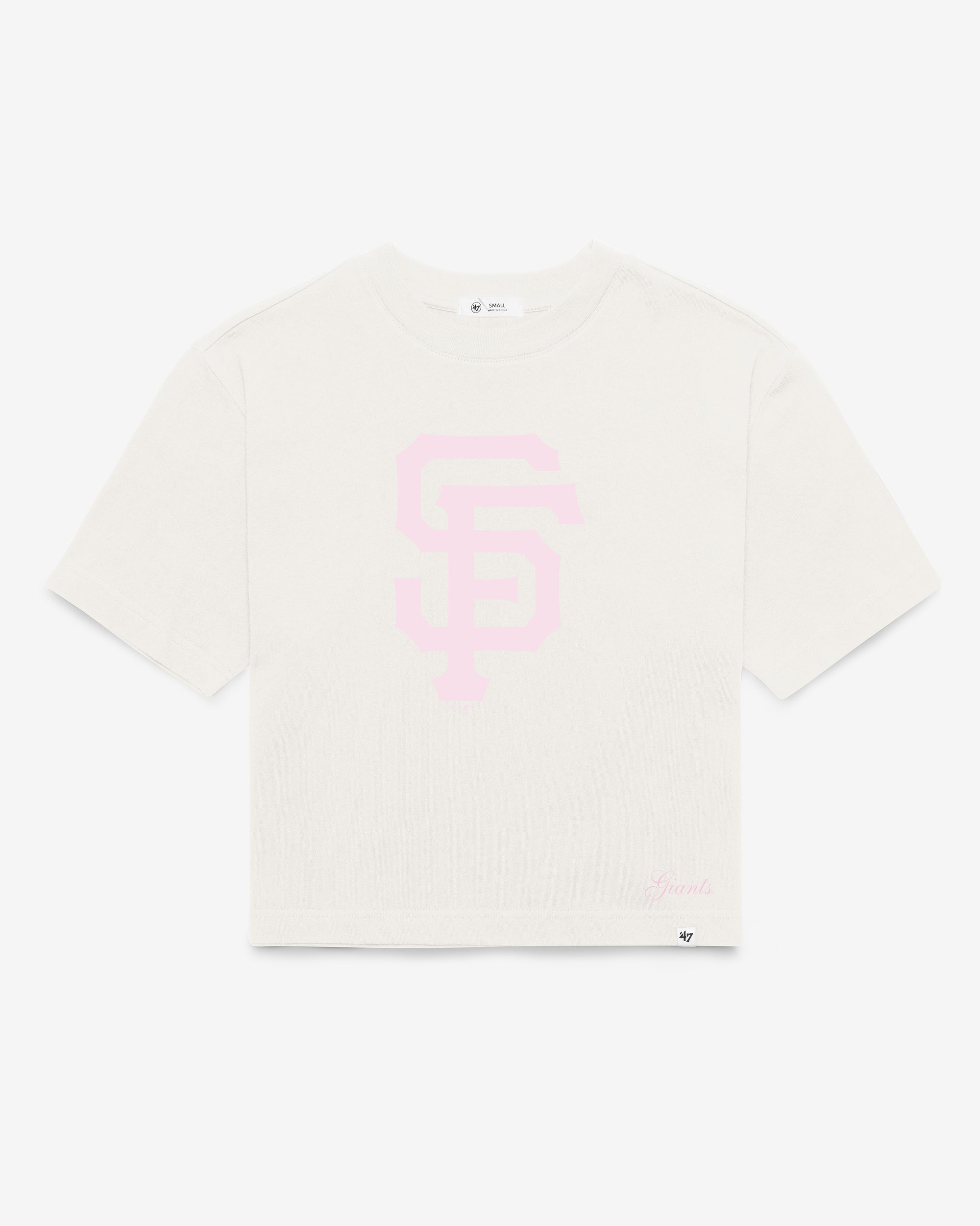 SAN FRANCISCO GIANTS '47 WOMEN'S REED CITY TEE