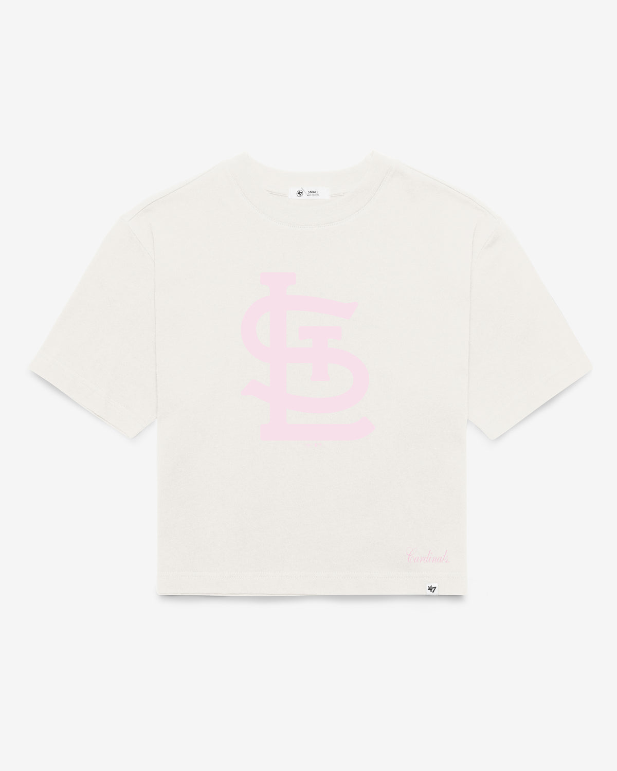 ST. LOUIS CARDINALS '47 WOMEN'S REED CITY TEE