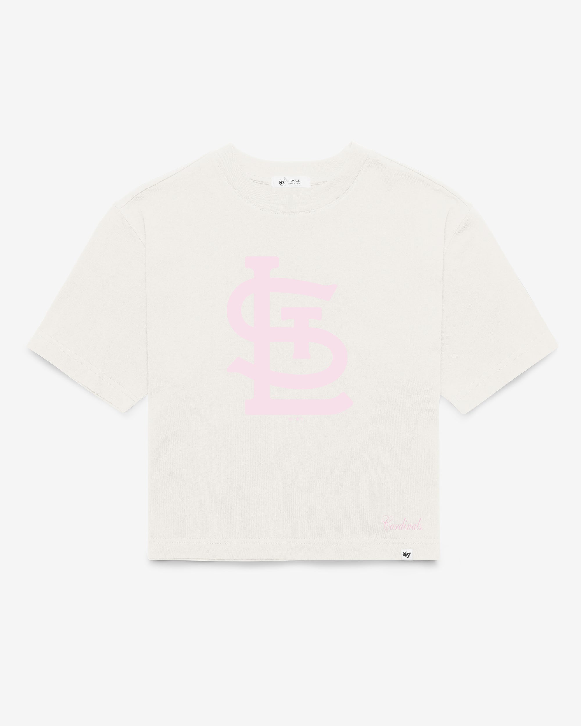 ST. LOUIS CARDINALS '47 WOMEN'S REED CITY TEE
