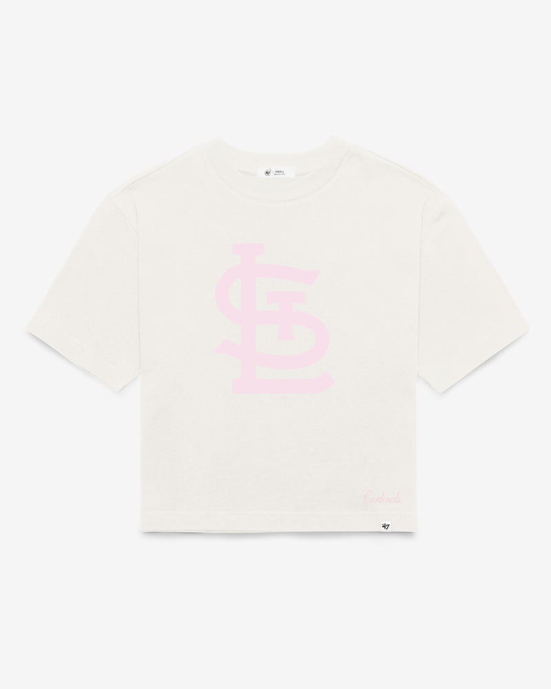 ST. LOUIS CARDINALS '47 WOMEN'S REED CITY TEE