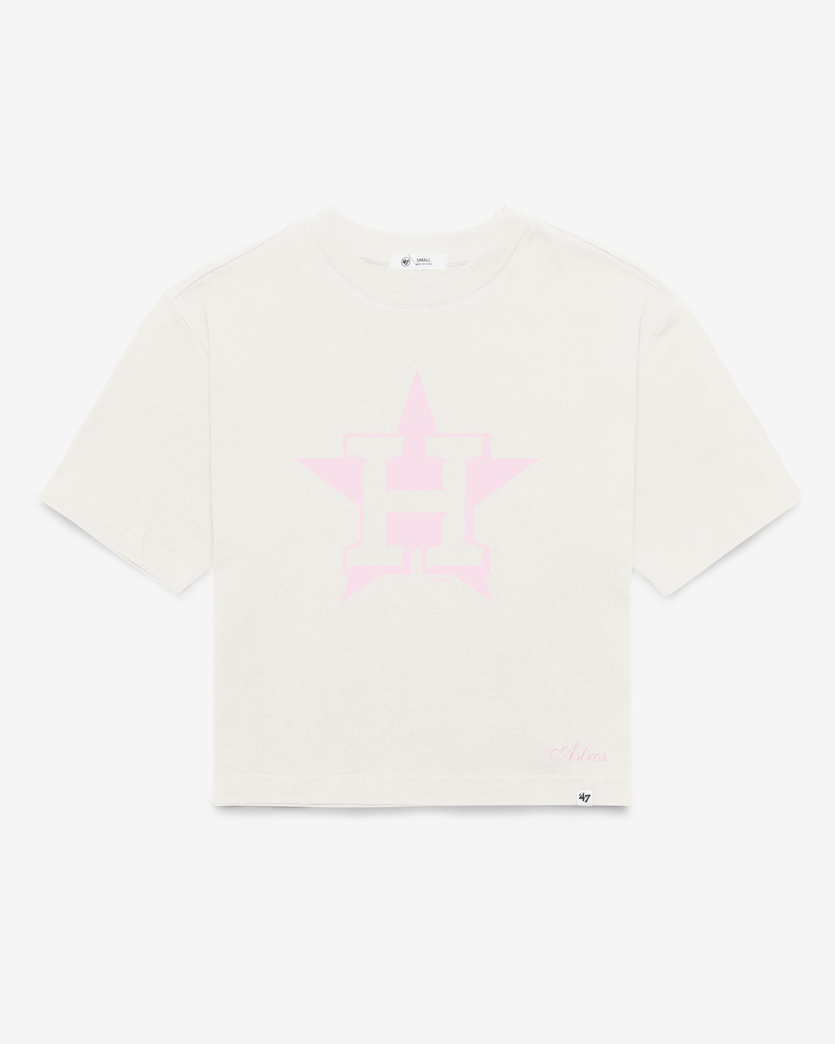 HOUSTON ASTROS '47 WOMEN'S REED CITY TEE