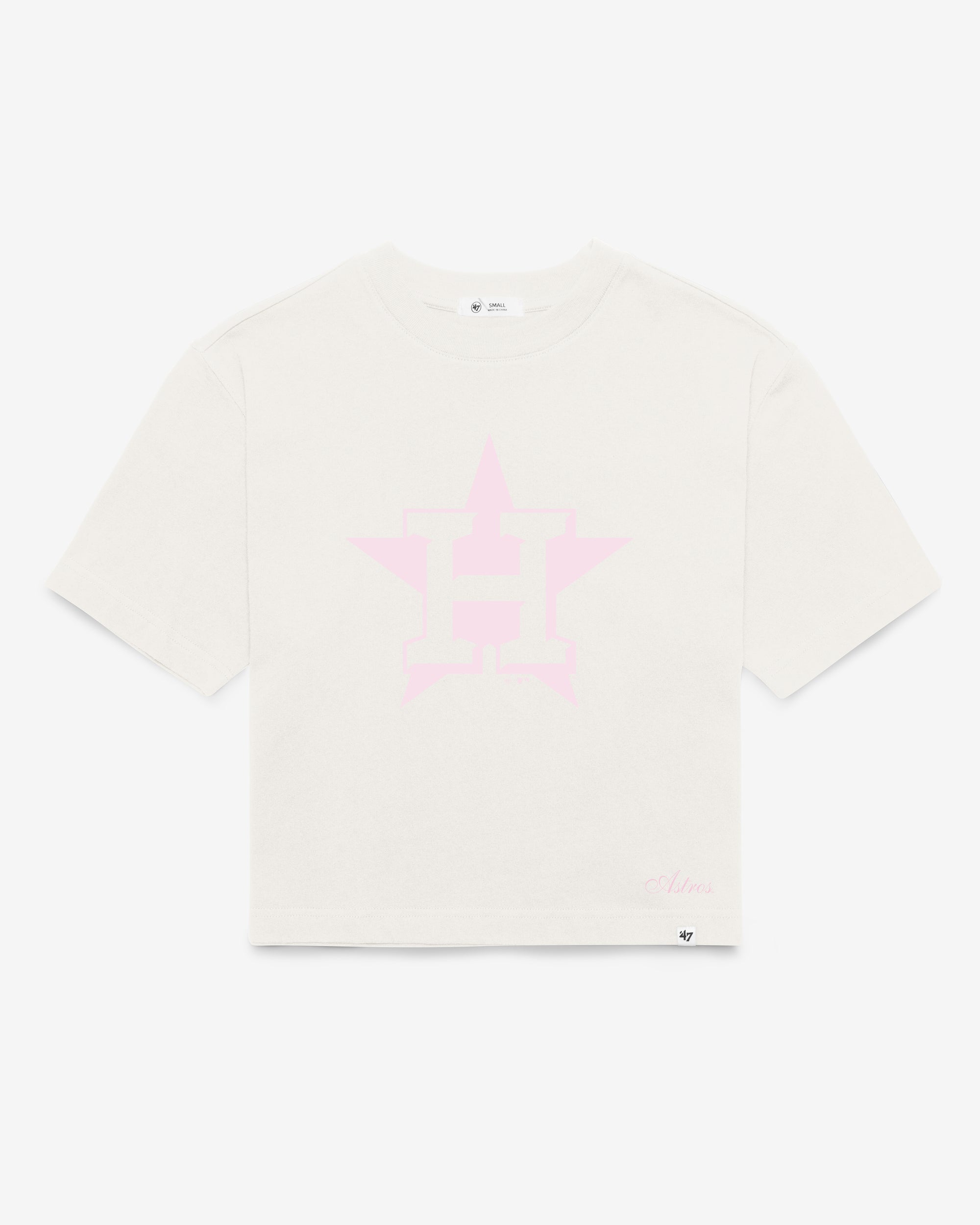 HOUSTON ASTROS '47 WOMEN'S REED CITY TEE