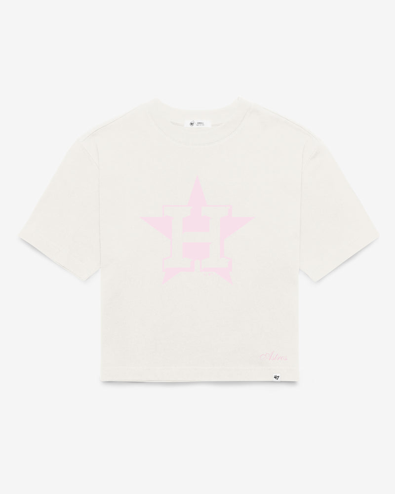 HOUSTON ASTROS '47 WOMEN'S REED CITY TEE