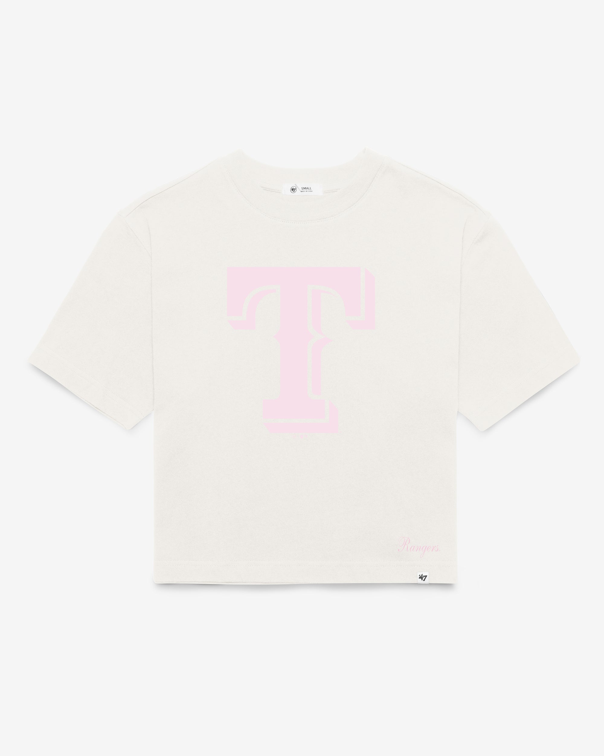 TEXAS RANGERS '47 WOMEN'S REED CITY TEE