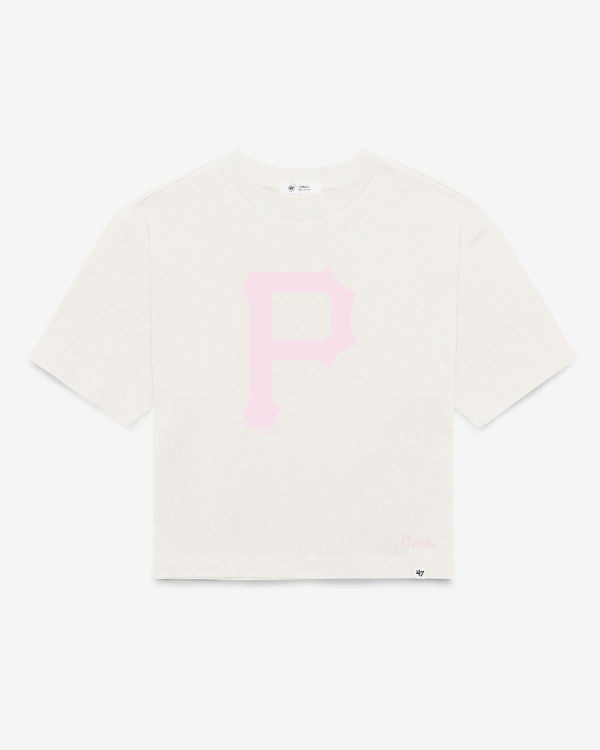 PITTSBURGH PIRATES '47 WOMEN'S REED CITY TEE
