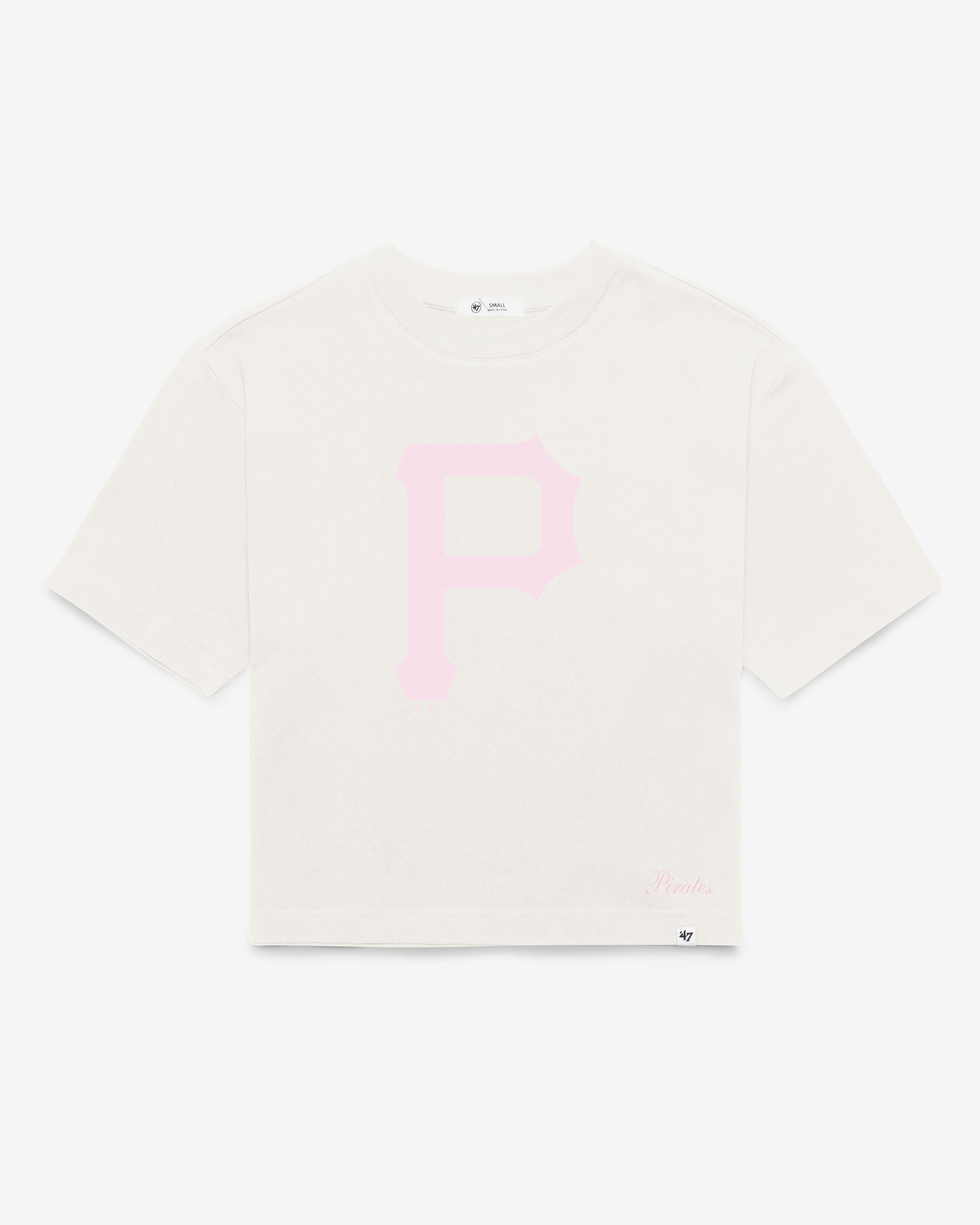 PITTSBURGH PIRATES '47 WOMEN'S REED CITY TEE