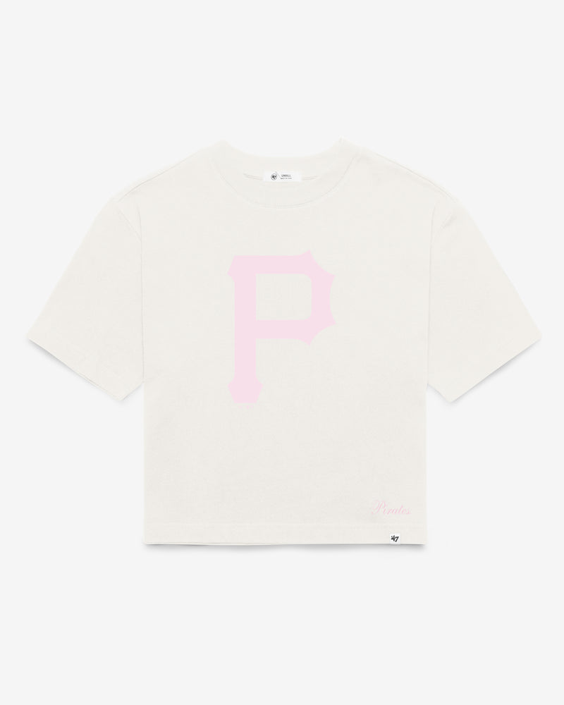 PITTSBURGH PIRATES '47 WOMEN'S REED CITY TEE