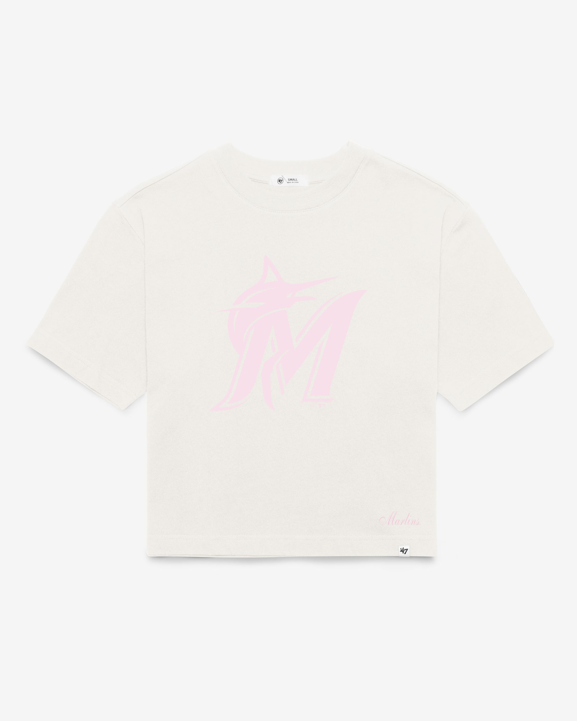 MIAMI MARLINS '47 WOMEN'S REED CITY TEE