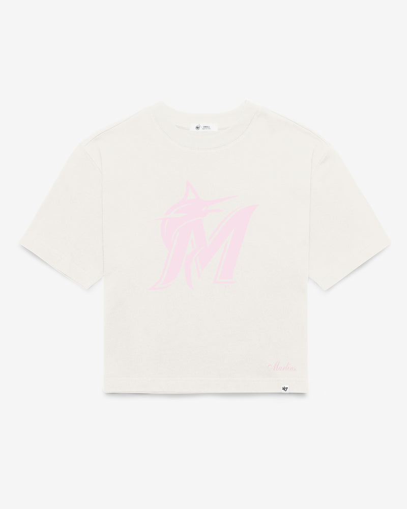 MIAMI MARLINS '47 WOMEN'S REED CITY TEE