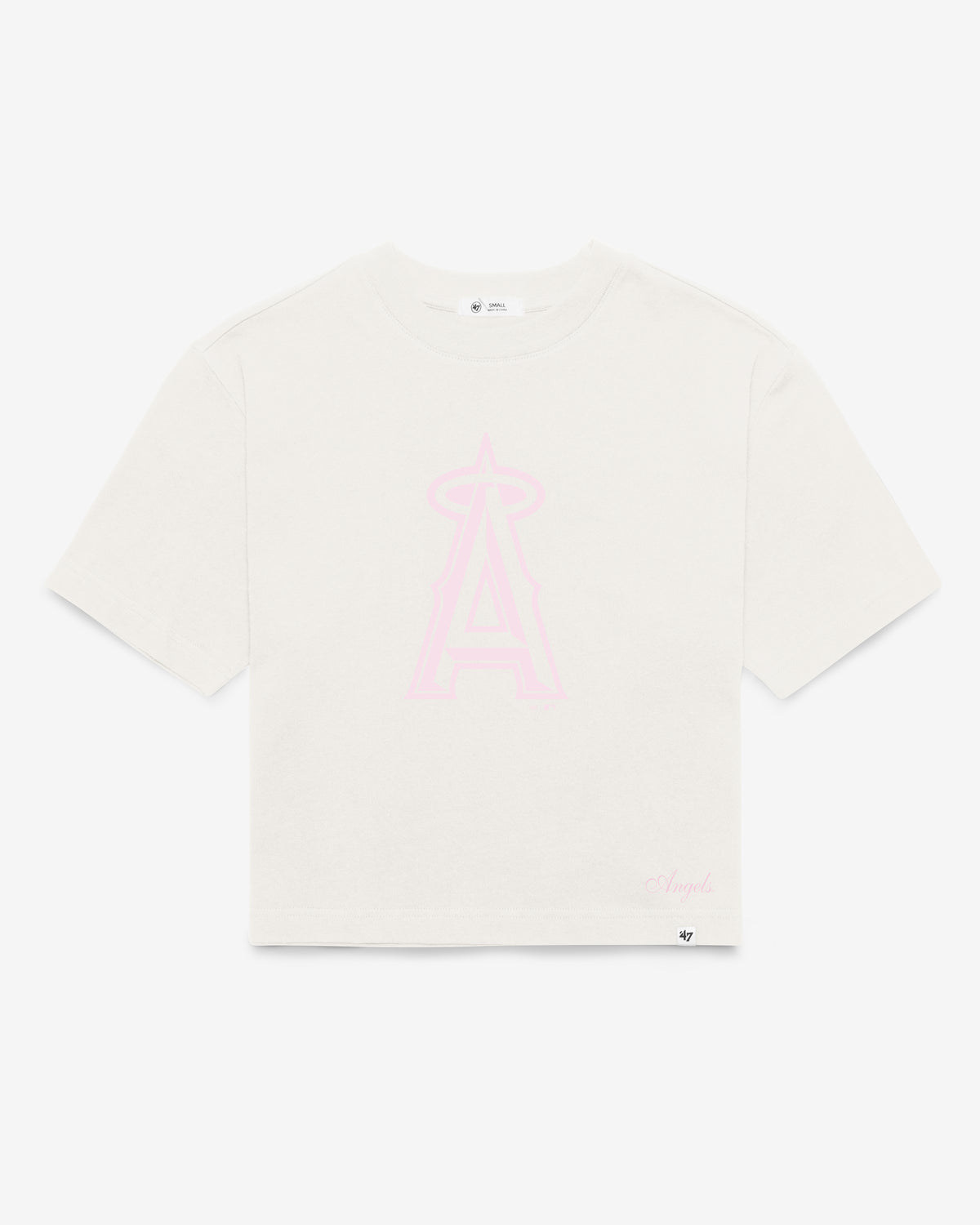 LOS ANGELES ANGELS '47 WOMEN'S REED CITY TEE