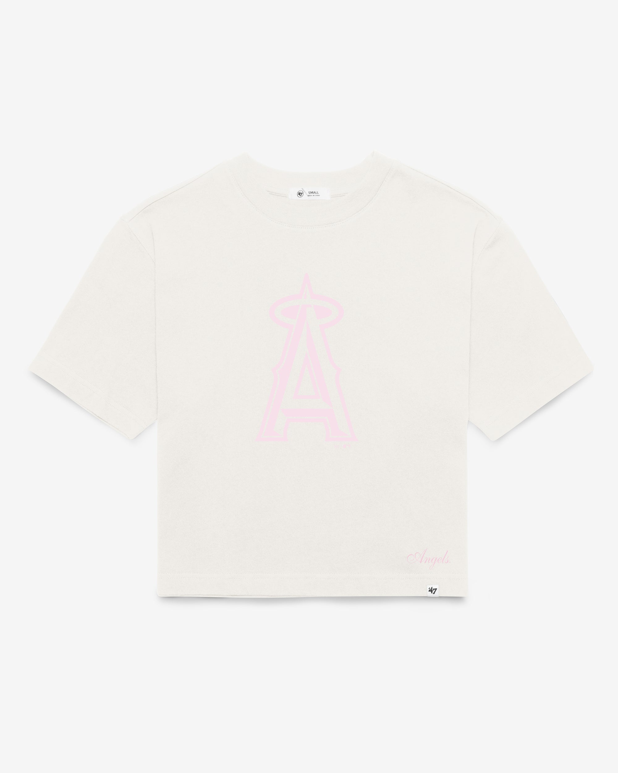 LOS ANGELES ANGELS '47 WOMEN'S REED CITY TEE