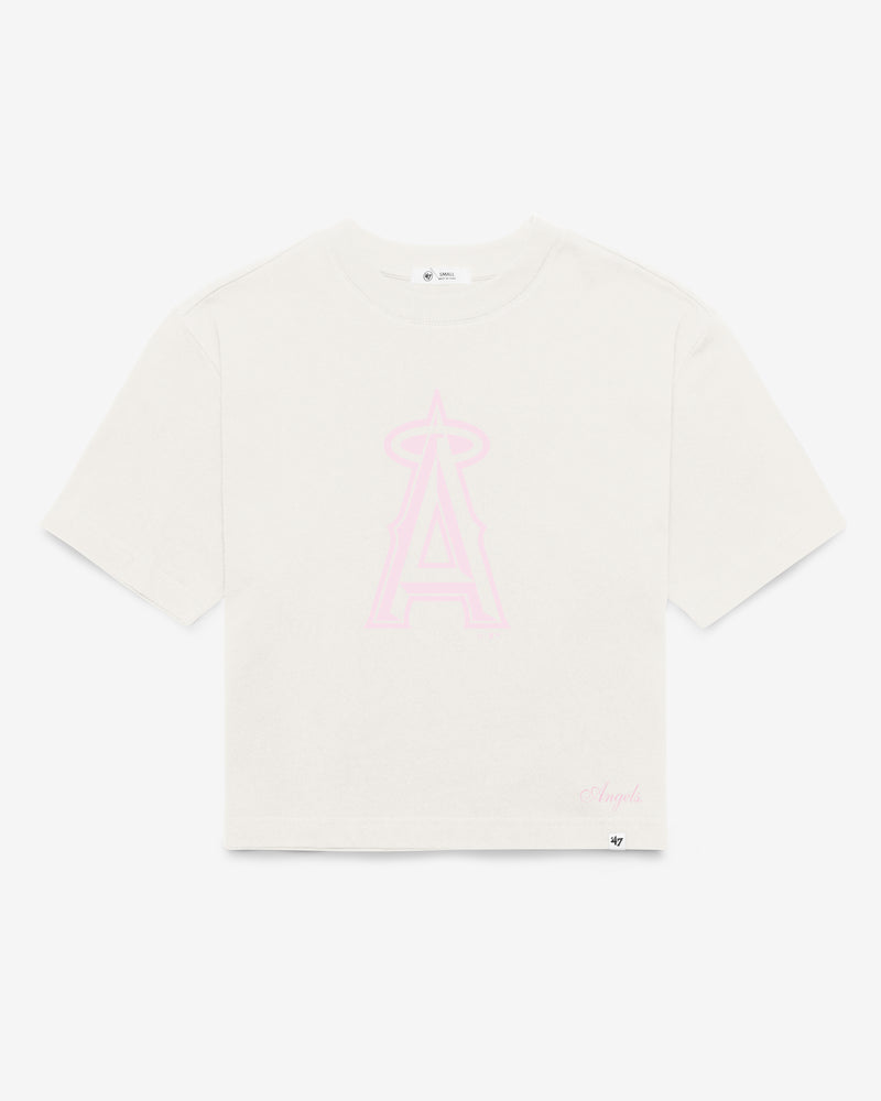 LOS ANGELES ANGELS '47 WOMEN'S REED CITY TEE