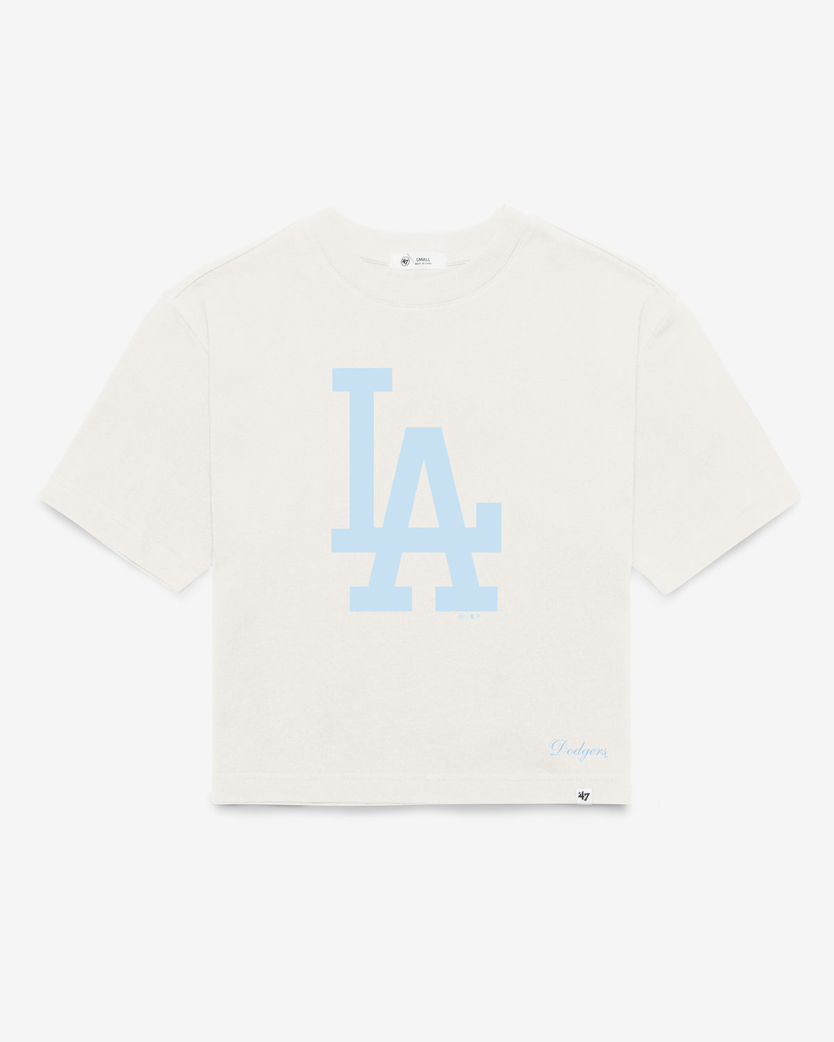LOS ANGELES DODGERS '47 WOMEN'S REED CITY TEE