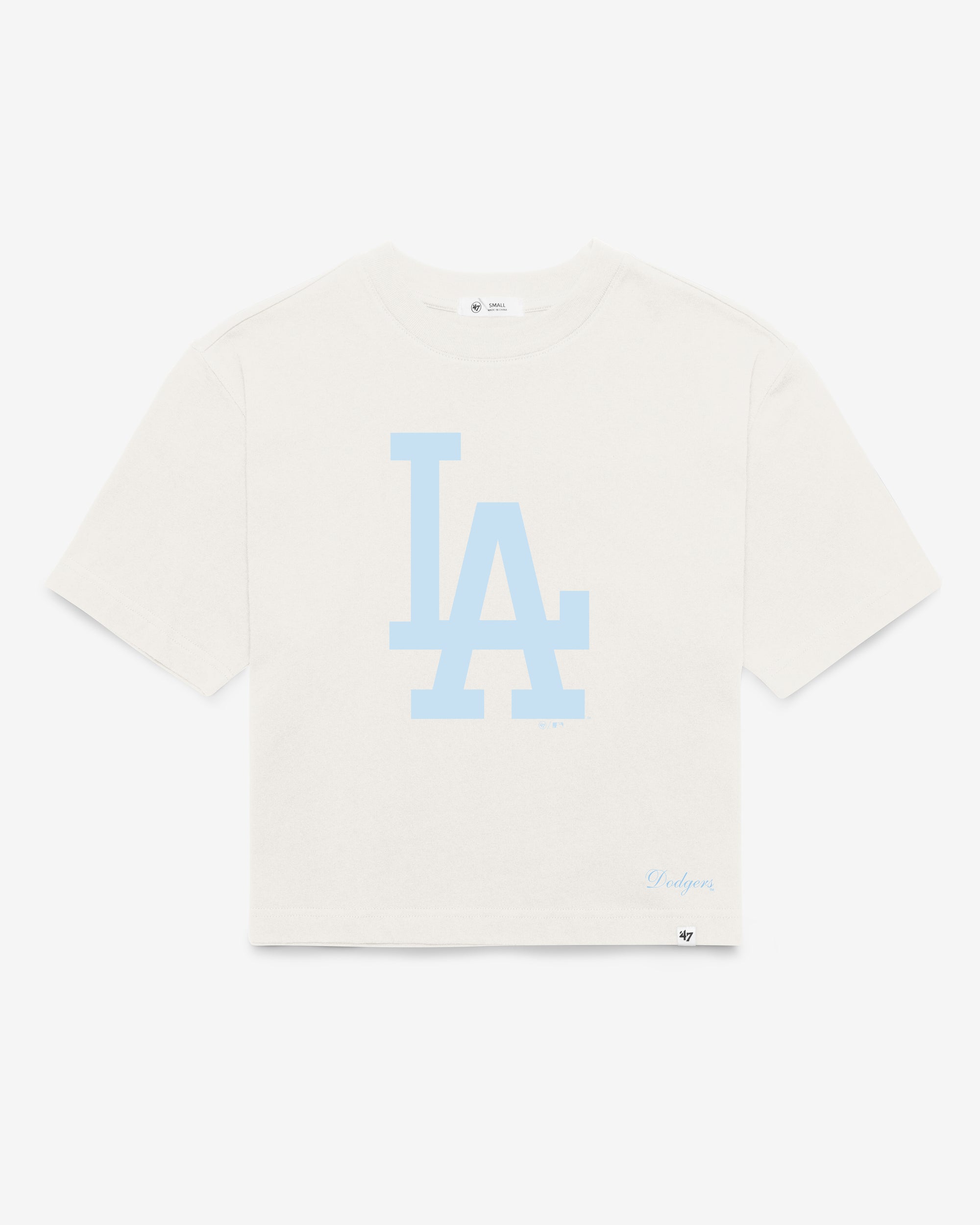 LOS ANGELES DODGERS '47 WOMEN'S REED CITY TEE