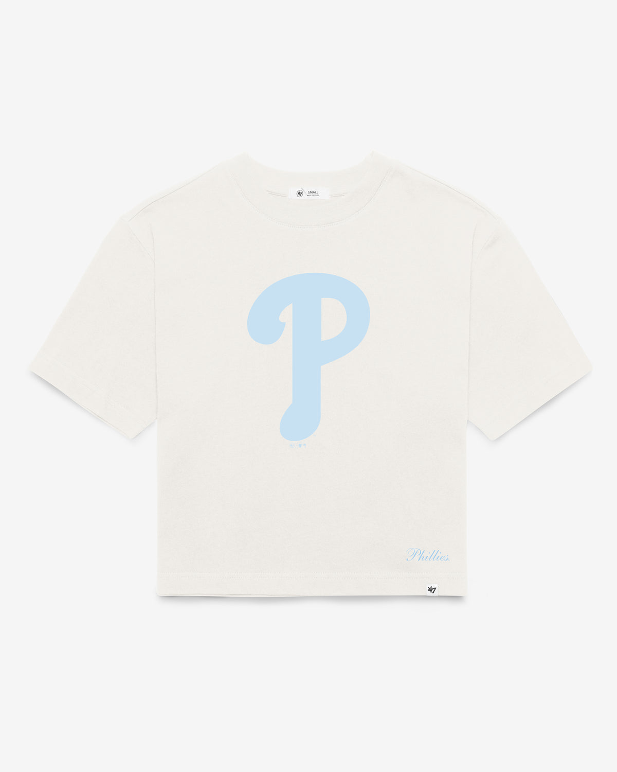 PHILADELPHIA PHILLIES '47 WOMEN'S REED CITY TEE