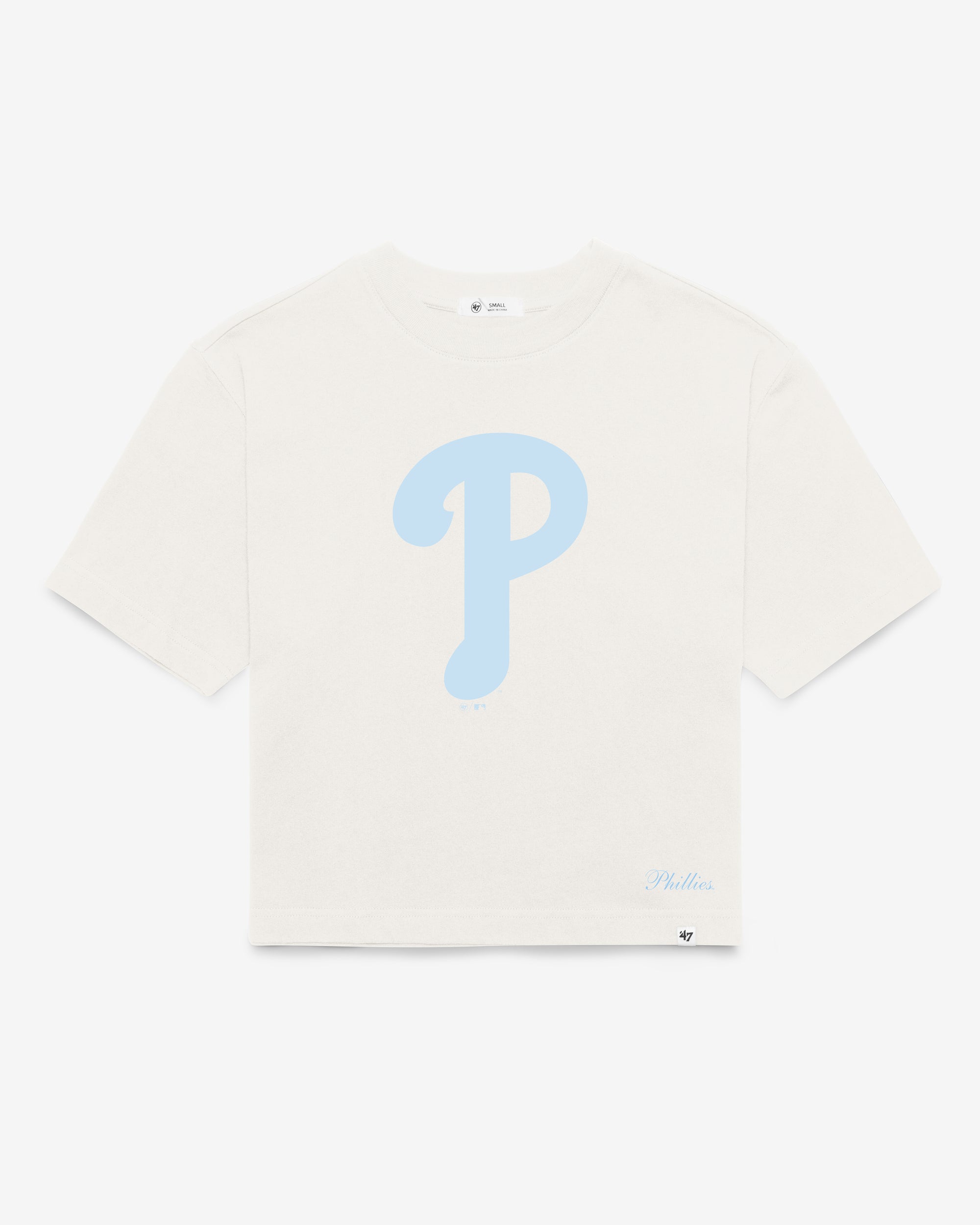 PHILADELPHIA PHILLIES '47 WOMEN'S REED CITY TEE