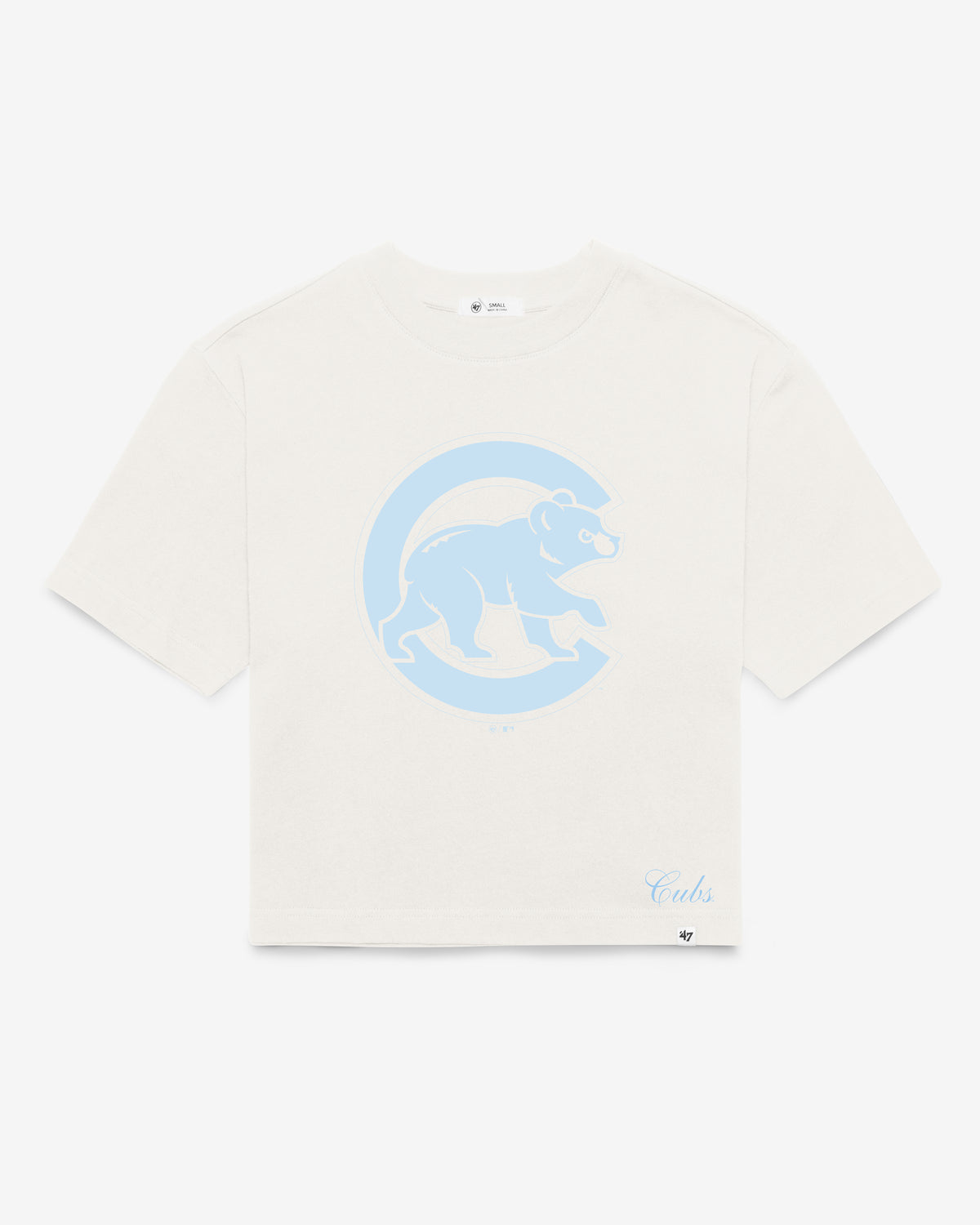 CHICAGO CUBS IMPRINT '47 WOMEN'S REED CITY TEE