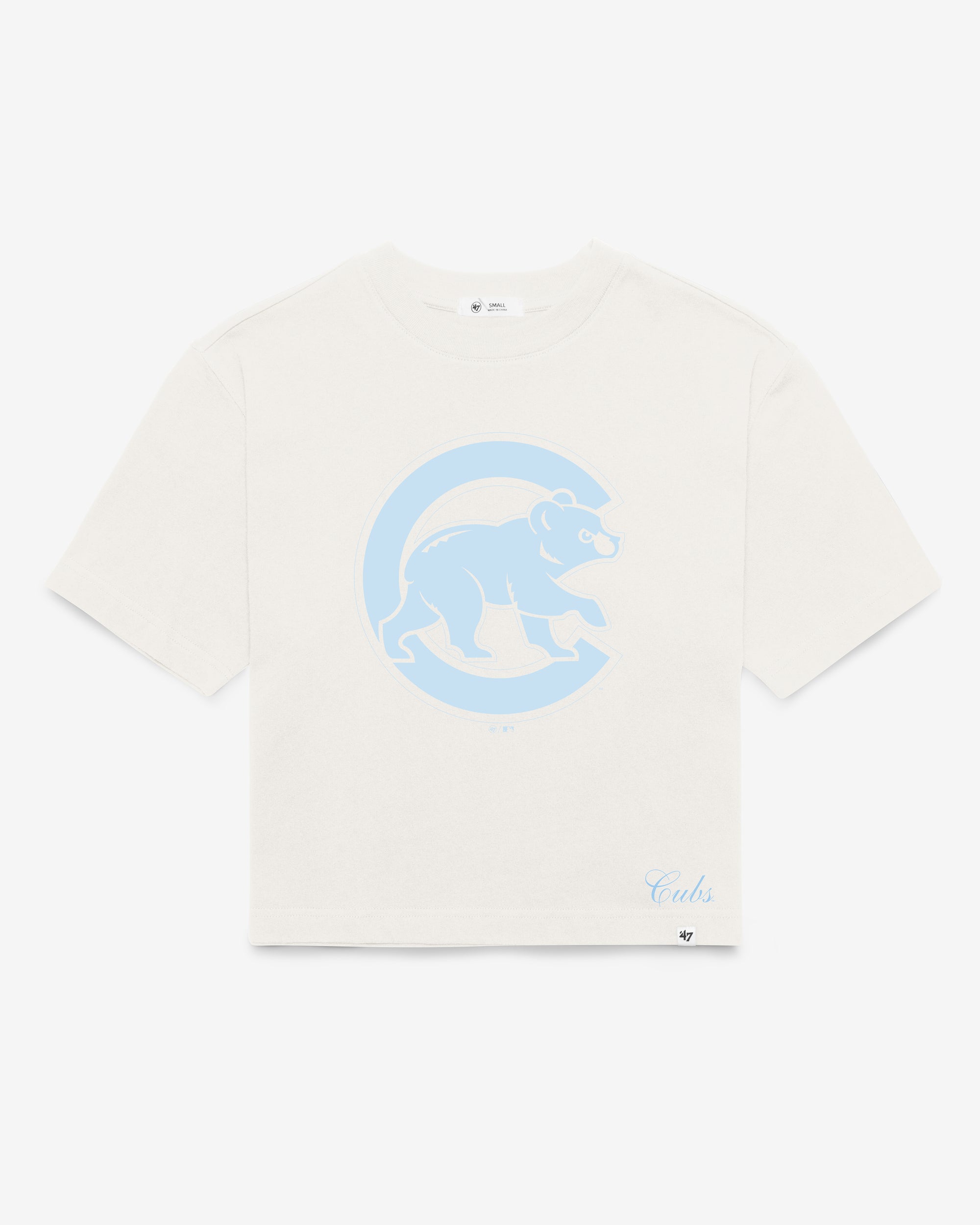 CHICAGO CUBS IMPRINT '47 WOMEN'S REED CITY TEE