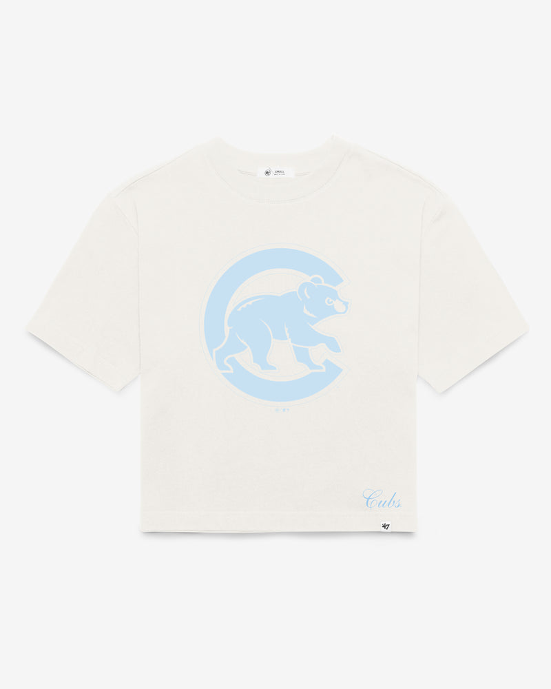 CHICAGO CUBS IMPRINT '47 WOMEN'S REED CITY TEE