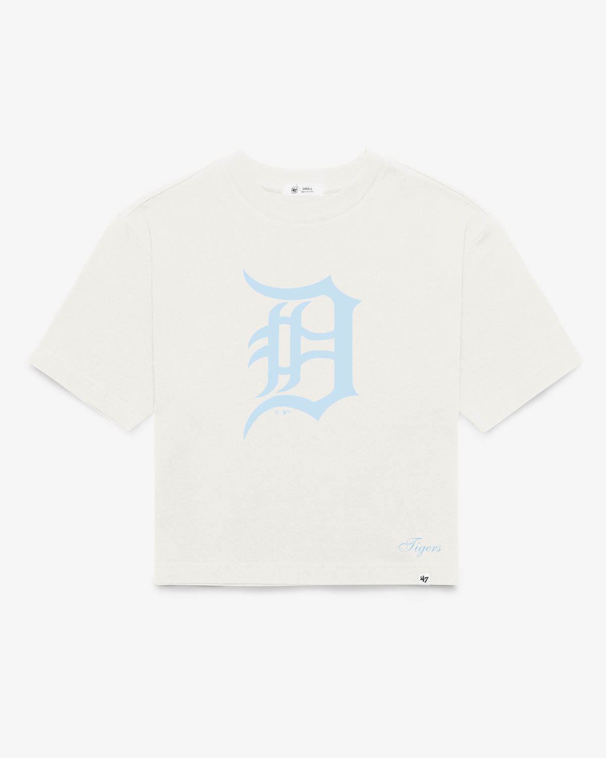 DETROIT TIGERS '47 WOMEN'S REED CITY TEE