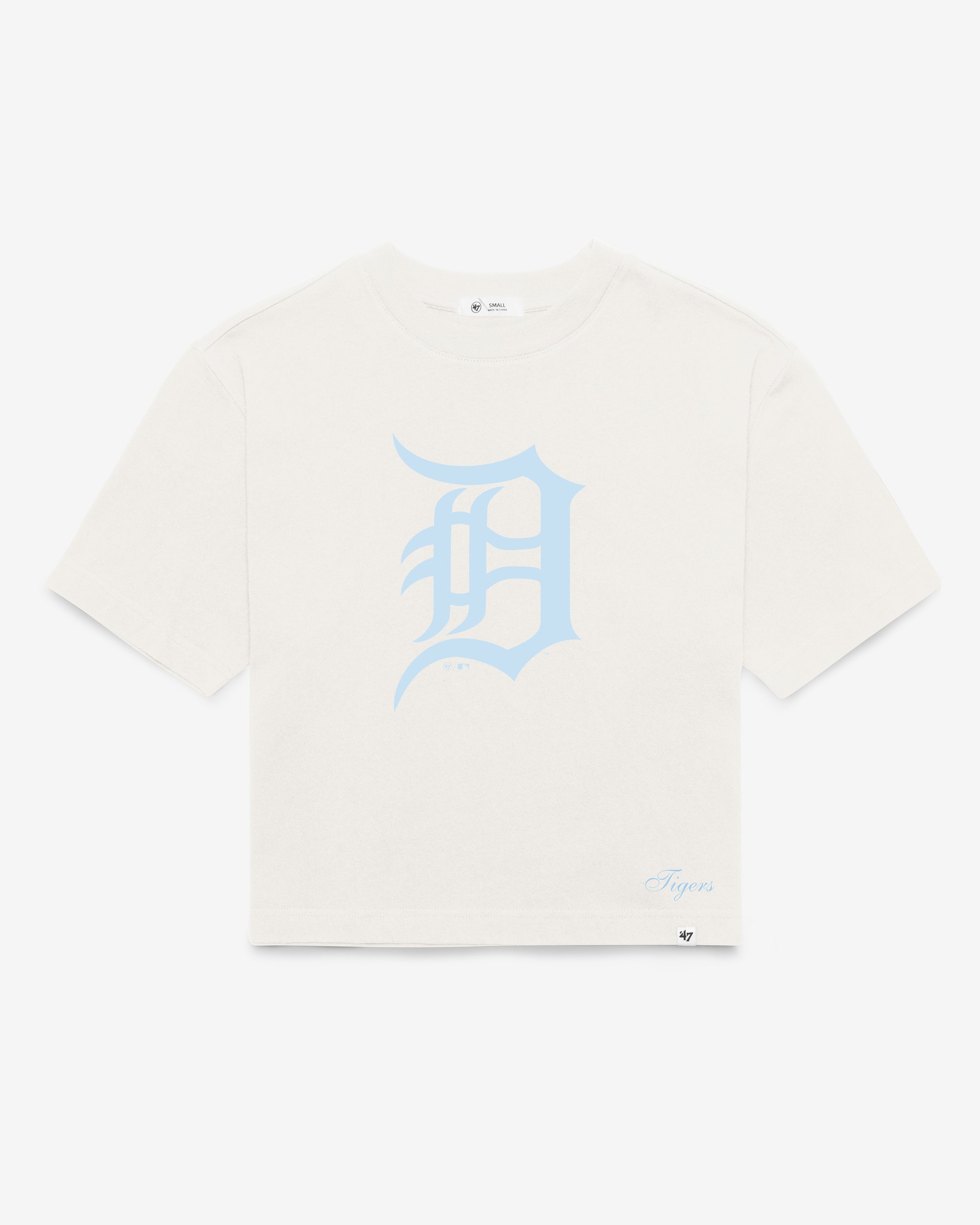 DETROIT TIGERS '47 WOMEN'S REED CITY TEE