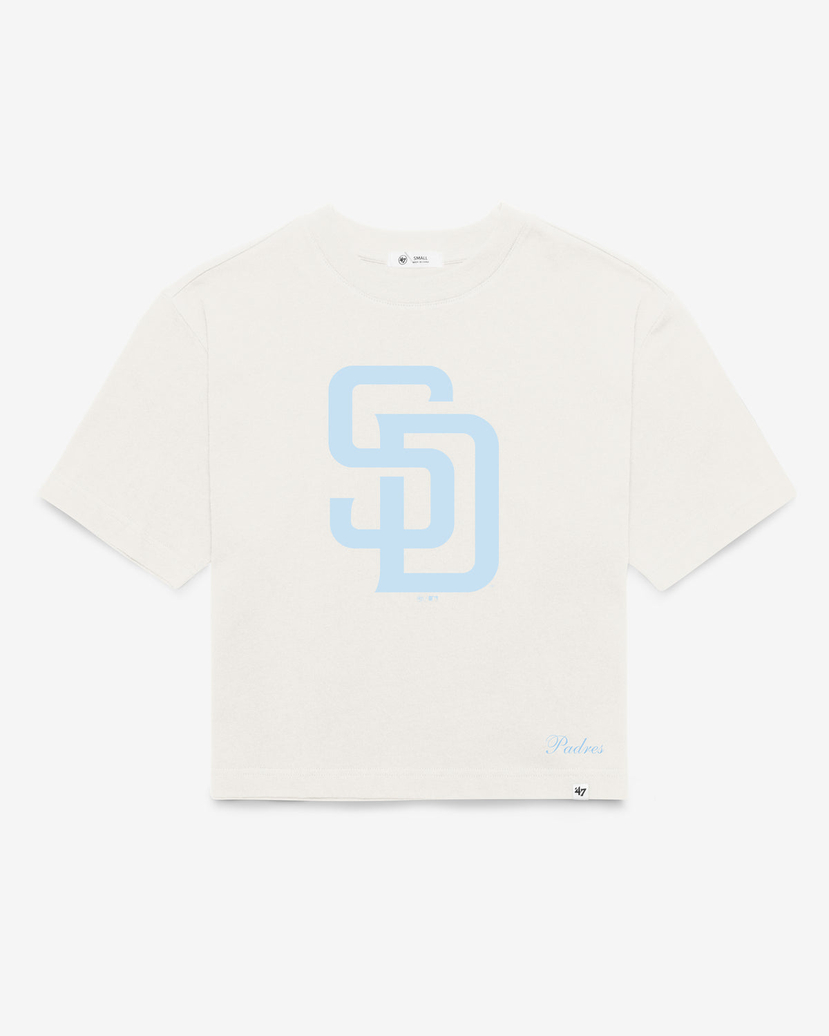SAN DIEGO PADRES '47 WOMEN'S REED CITY TEE