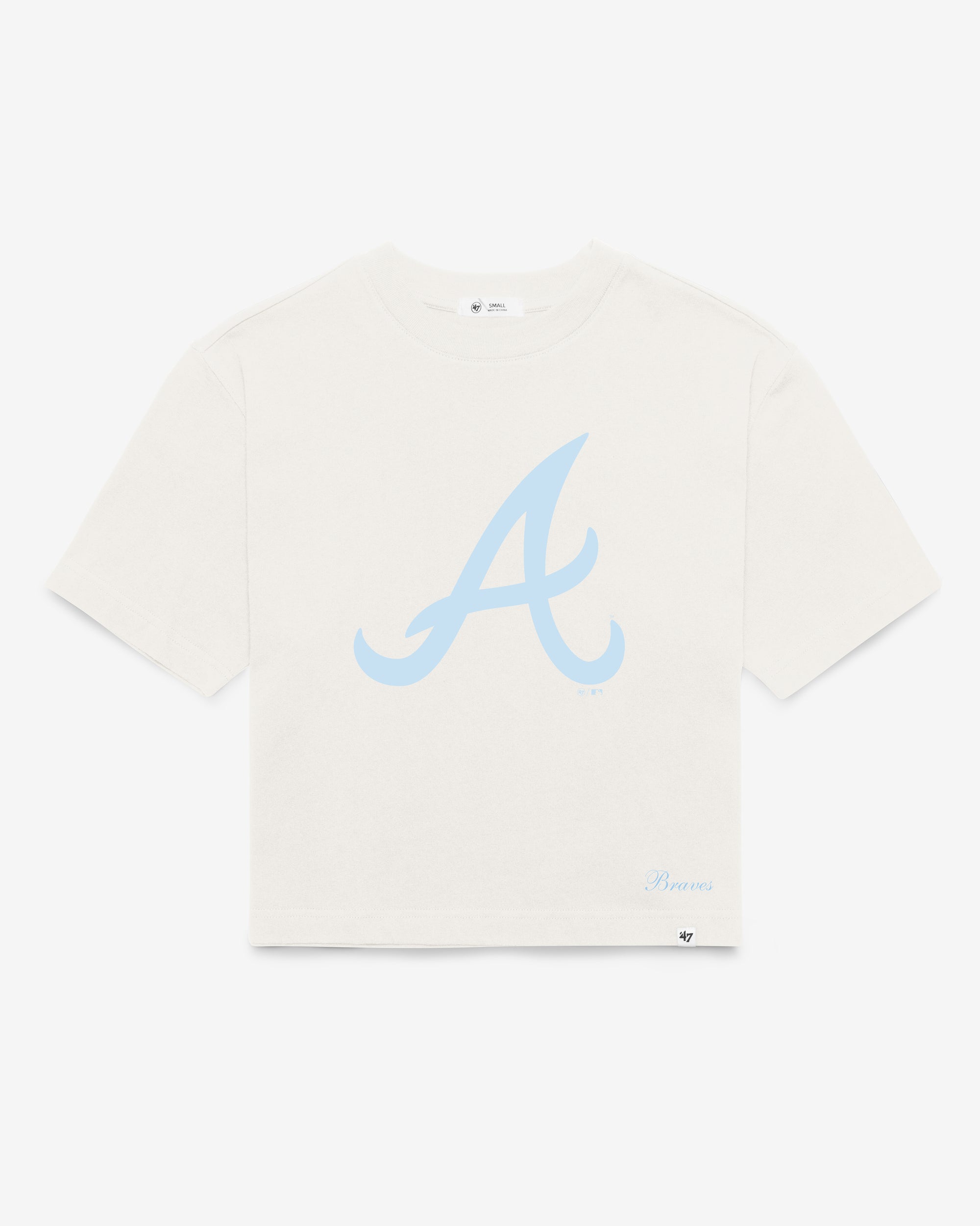 ATLANTA BRAVES '47 WOMEN'S REED CITY TEE