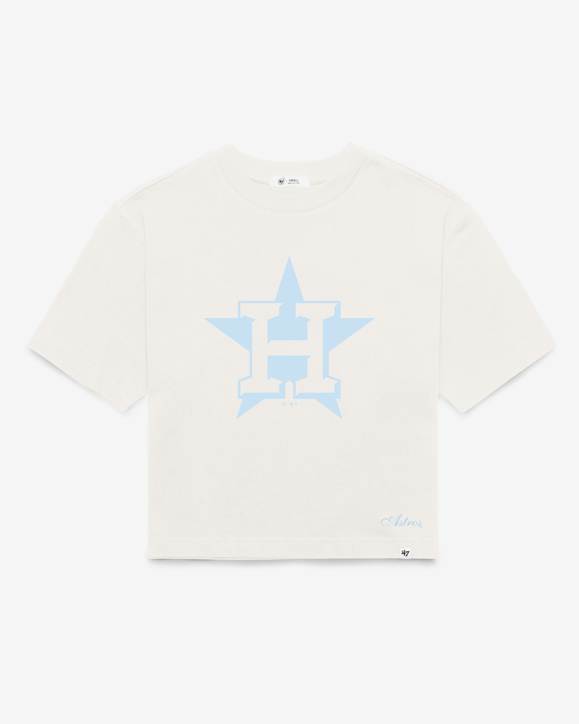 HOUSTON ASTROS '47 WOMEN'S REED CITY TEE