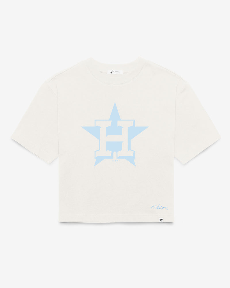 HOUSTON ASTROS '47 WOMEN'S REED CITY TEE