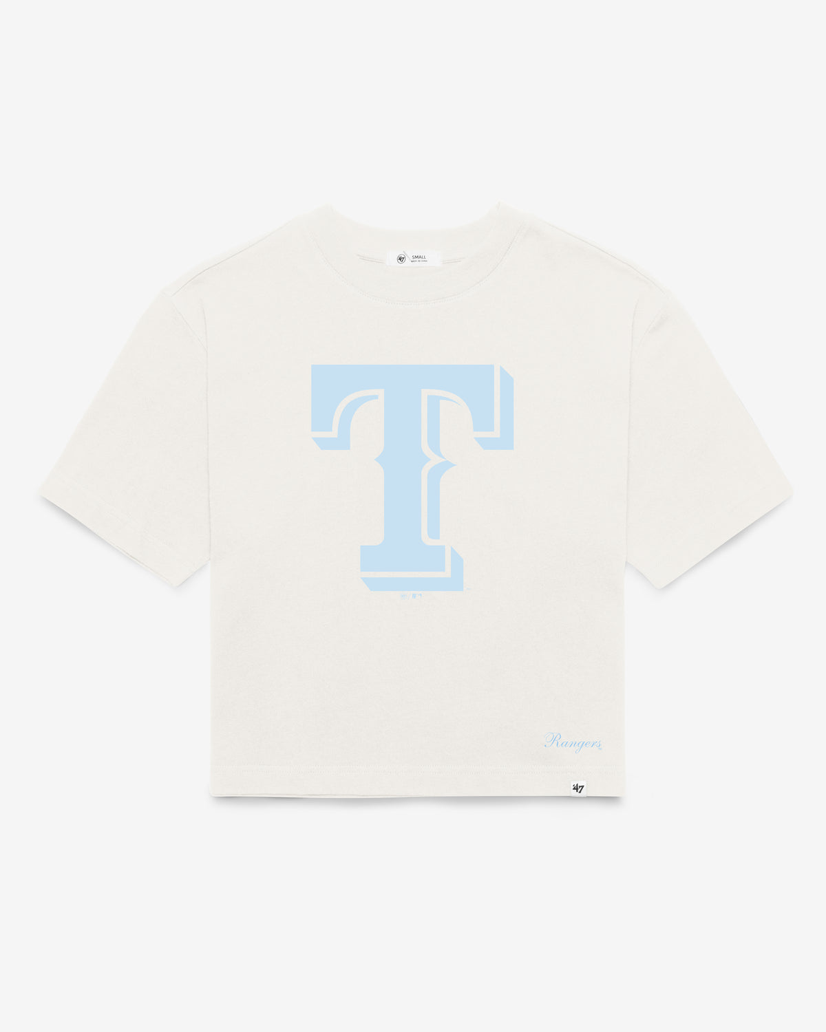 TEXAS RANGERS '47 WOMEN'S REED CITY TEE
