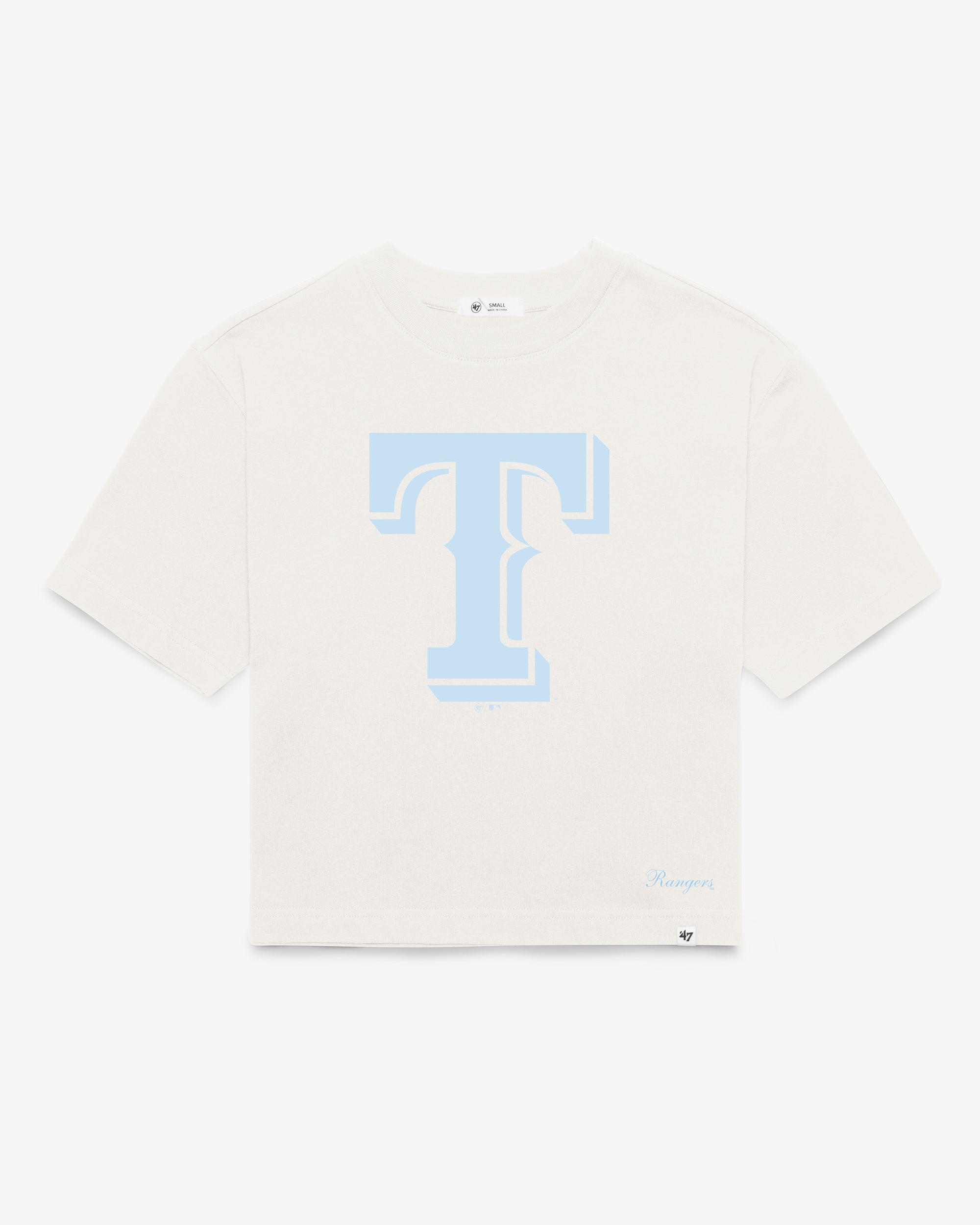 TEXAS RANGERS '47 WOMEN'S REED CITY TEE