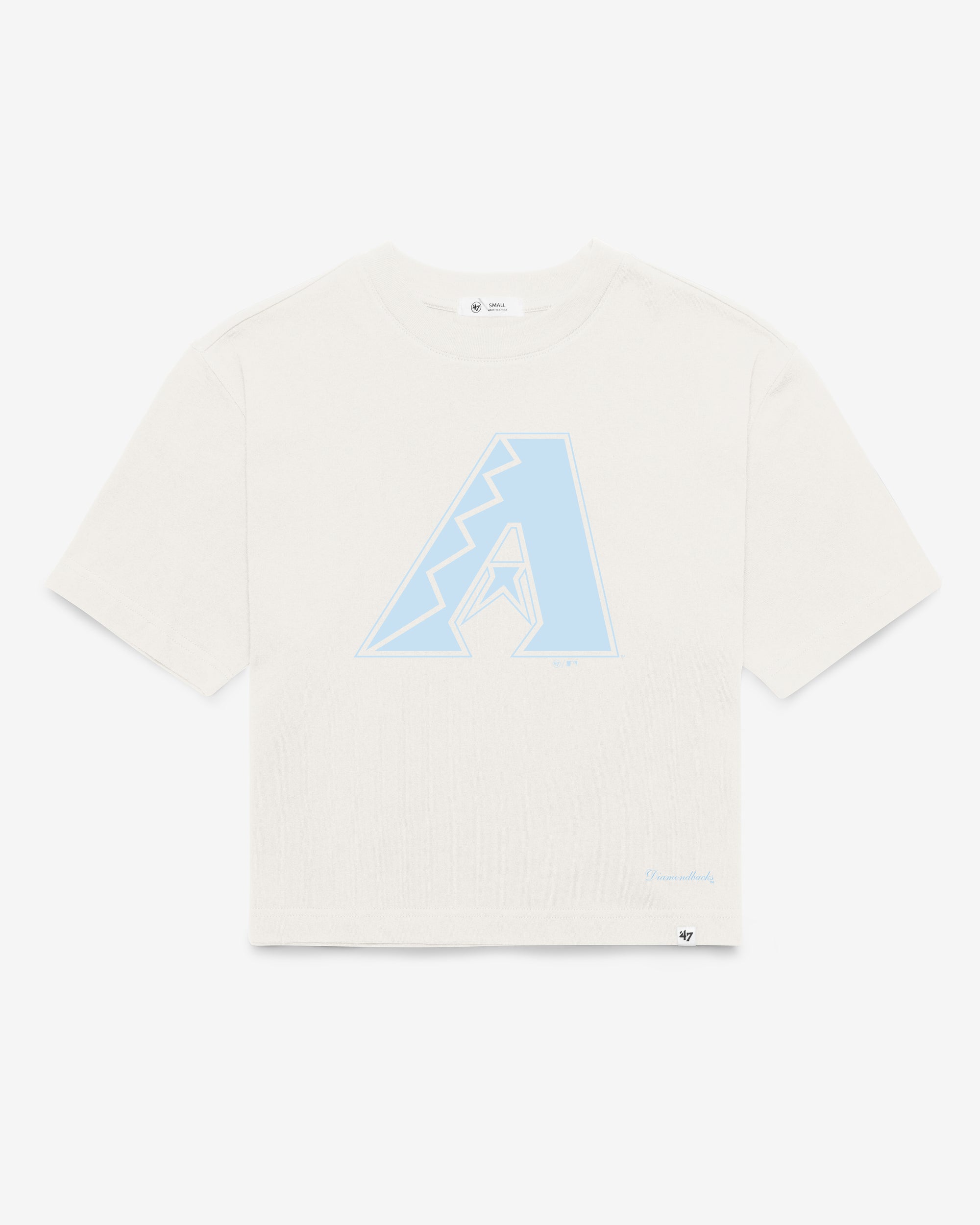 ARIZONA DIAMONDBACKS '47 WOMEN'S REED CITY TEE