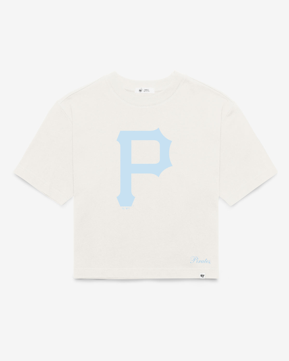 PITTSBURGH PIRATES '47 WOMEN'S REED CITY TEE