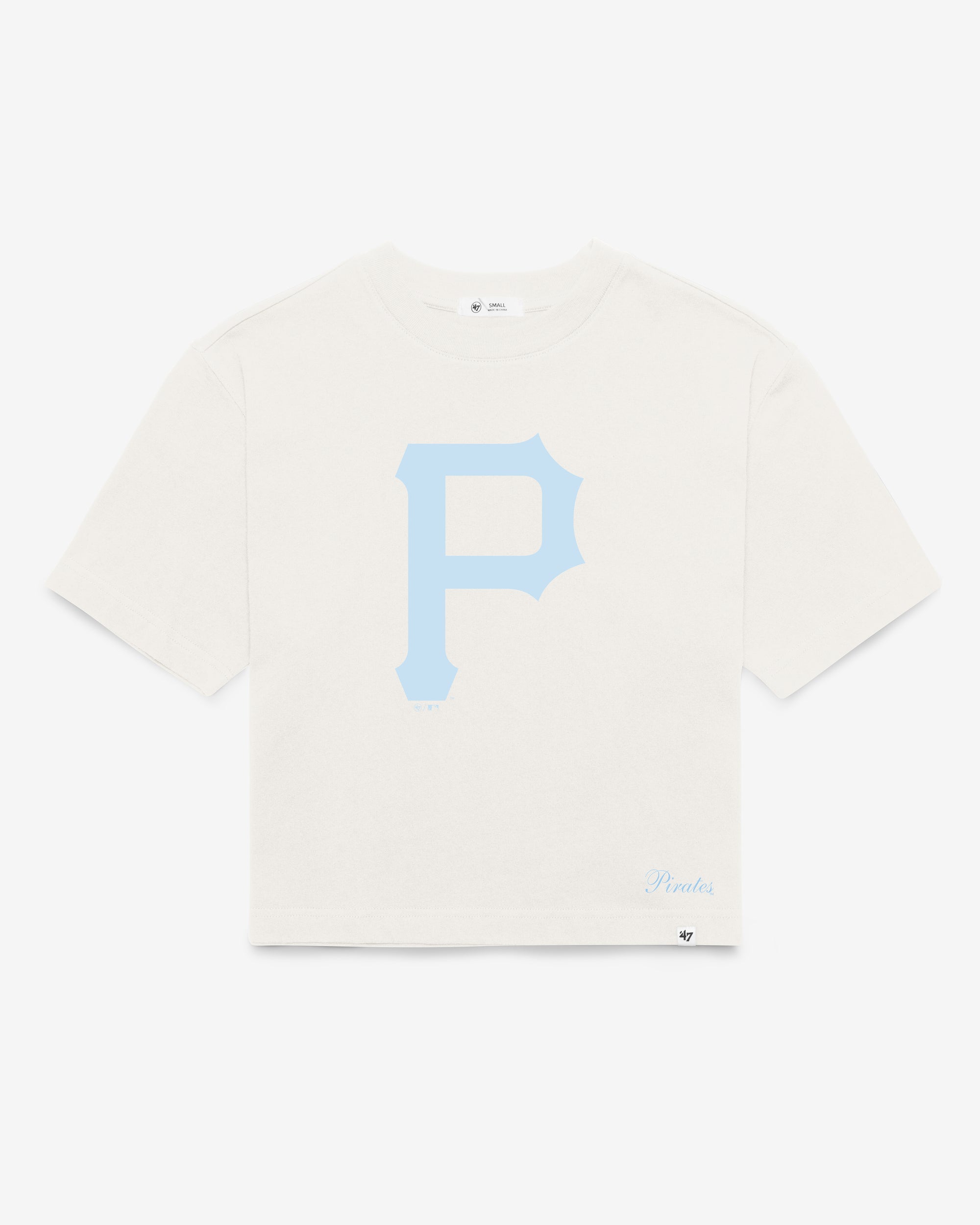 PITTSBURGH PIRATES '47 WOMEN'S REED CITY TEE