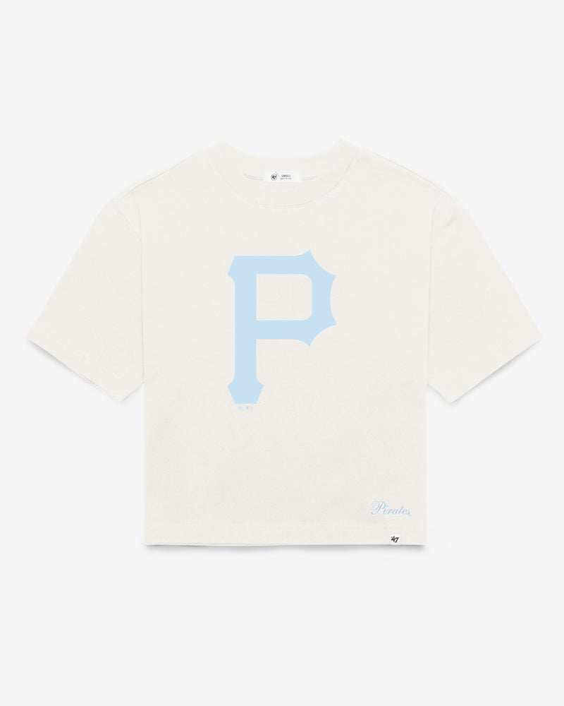 PITTSBURGH PIRATES '47 WOMEN'S REED CITY TEE