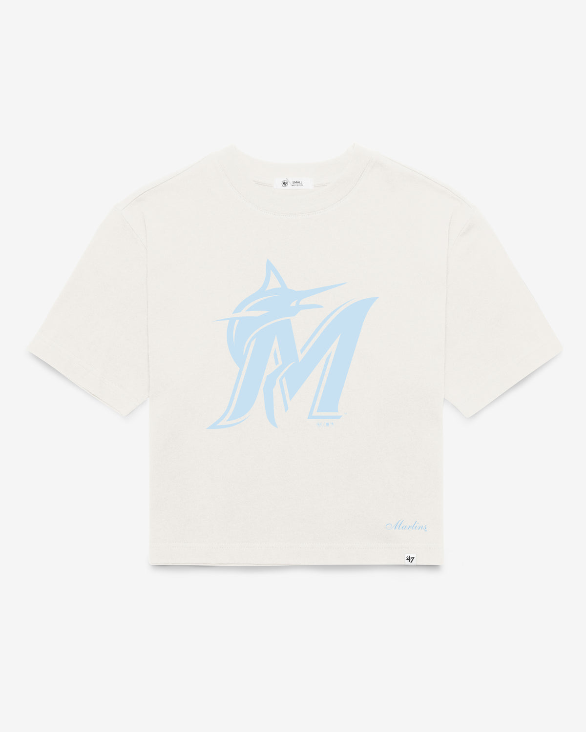 MIAMI MARLINS '47 WOMEN'S REED CITY TEE