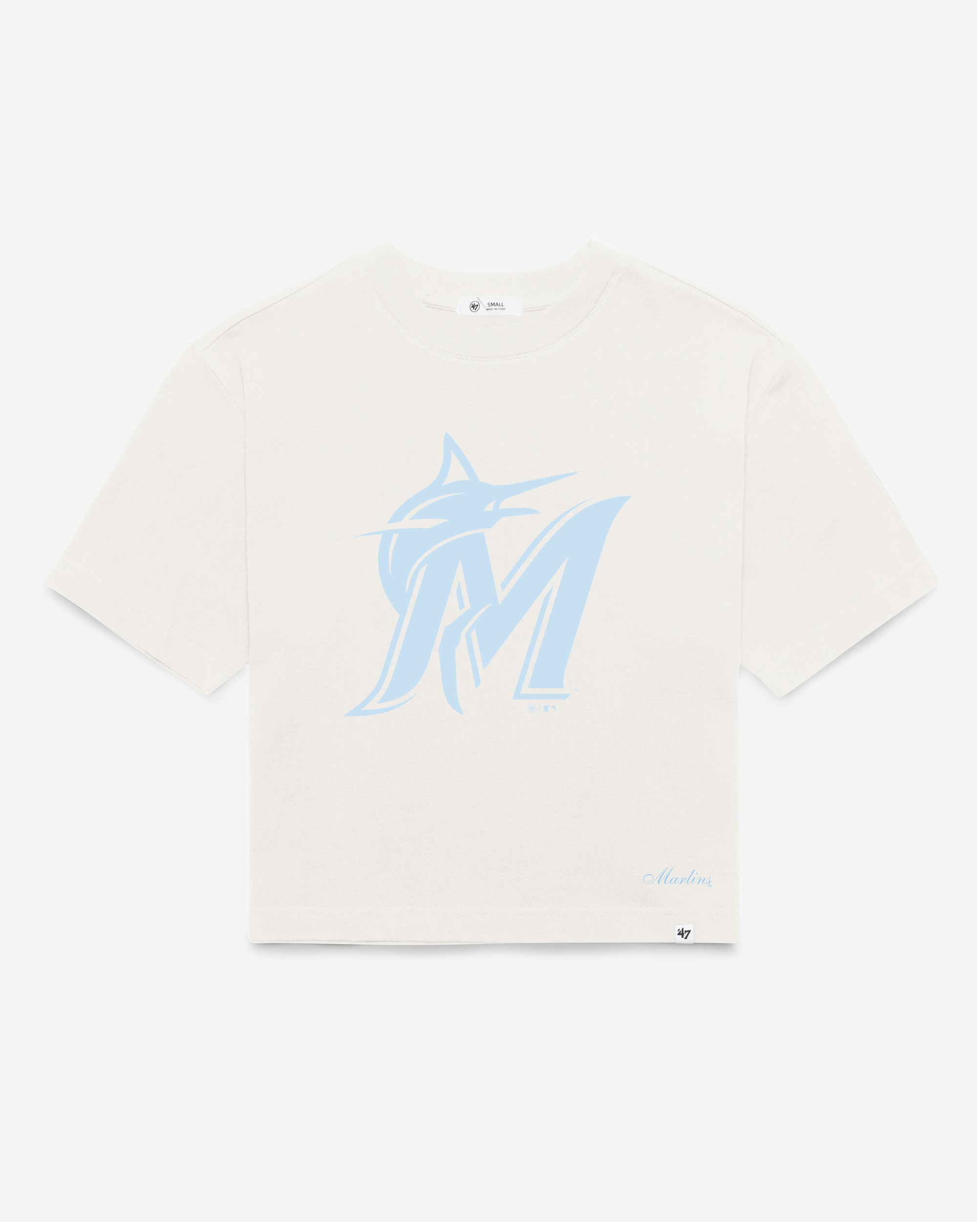 MIAMI MARLINS '47 WOMEN'S REED CITY TEE