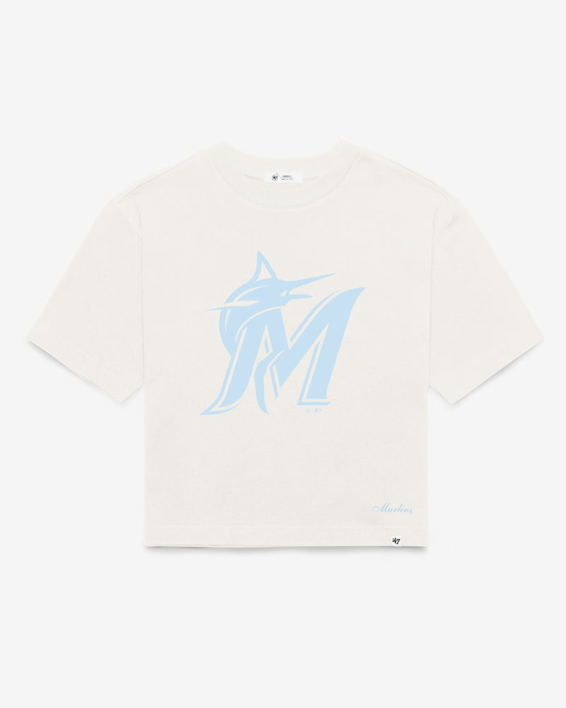 MIAMI MARLINS '47 WOMEN'S REED CITY TEE