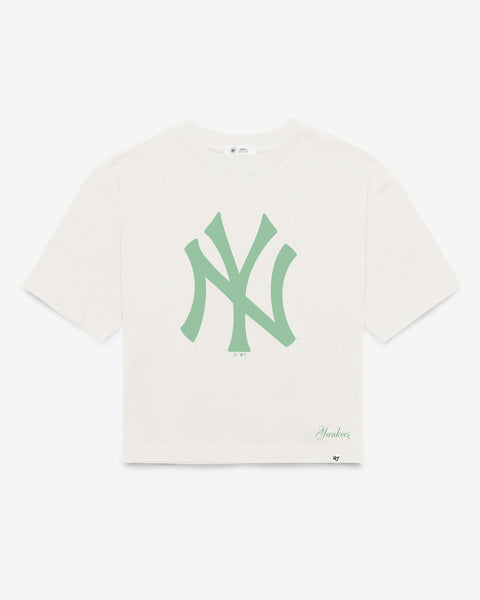 NEW YORK YANKEES '47 REED CITY TEE WOMENS