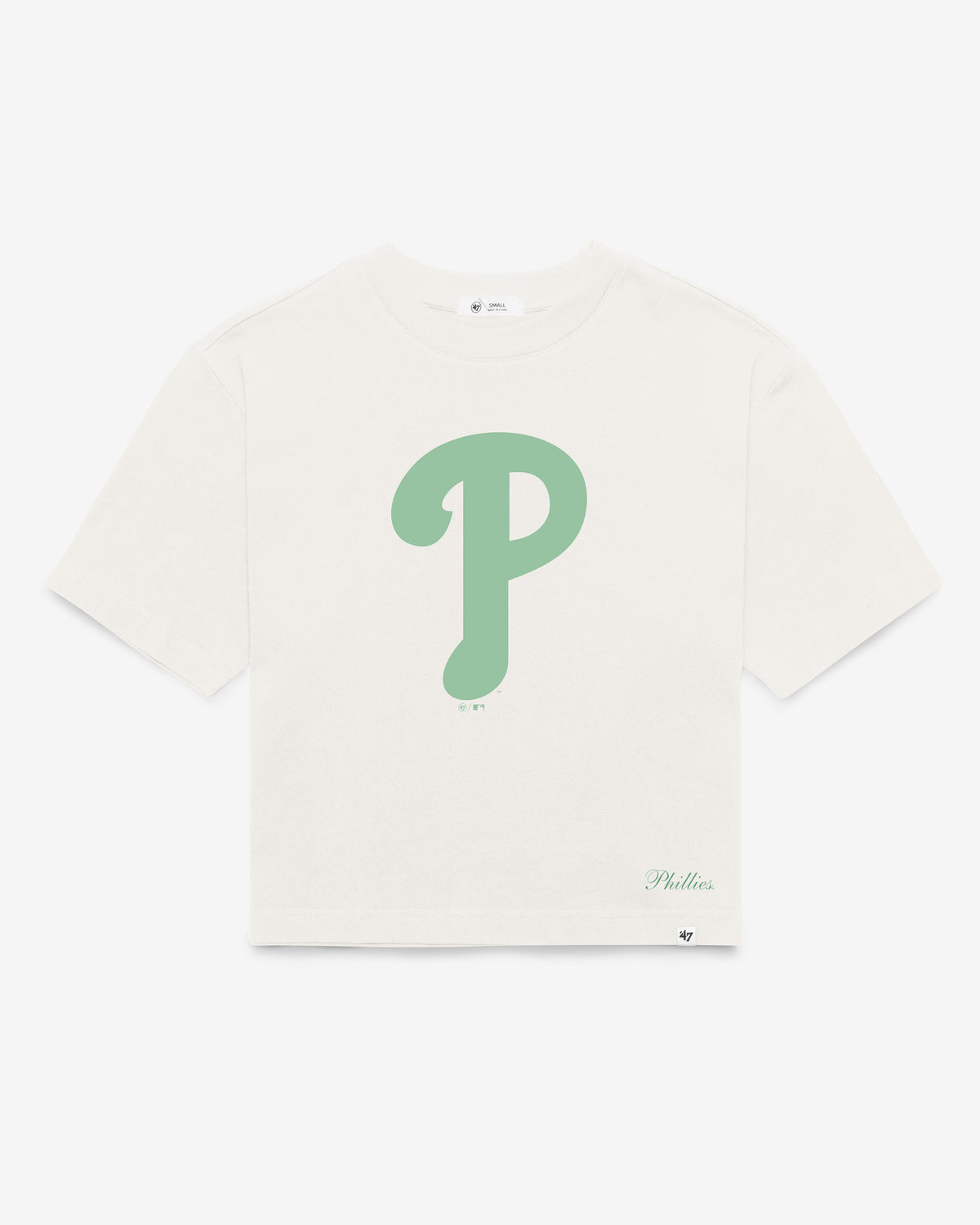 PHILADELPHIA PHILLIES '47 WOMEN'S REED CITY TEE