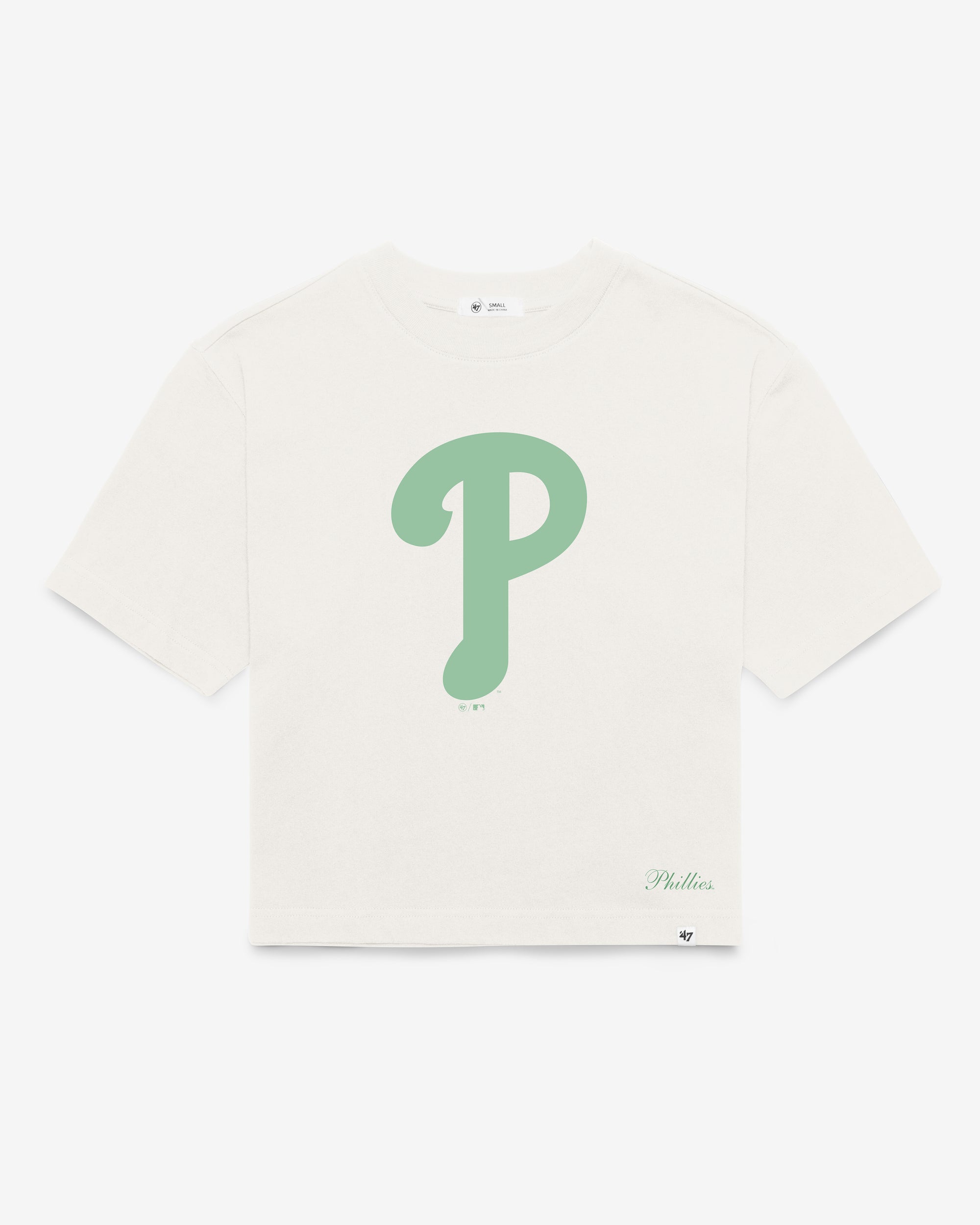 PHILADELPHIA PHILLIES '47 WOMEN'S REED CITY TEE