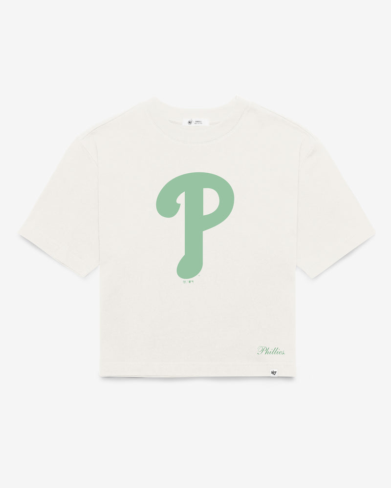 PHILADELPHIA PHILLIES '47 WOMEN'S REED CITY TEE