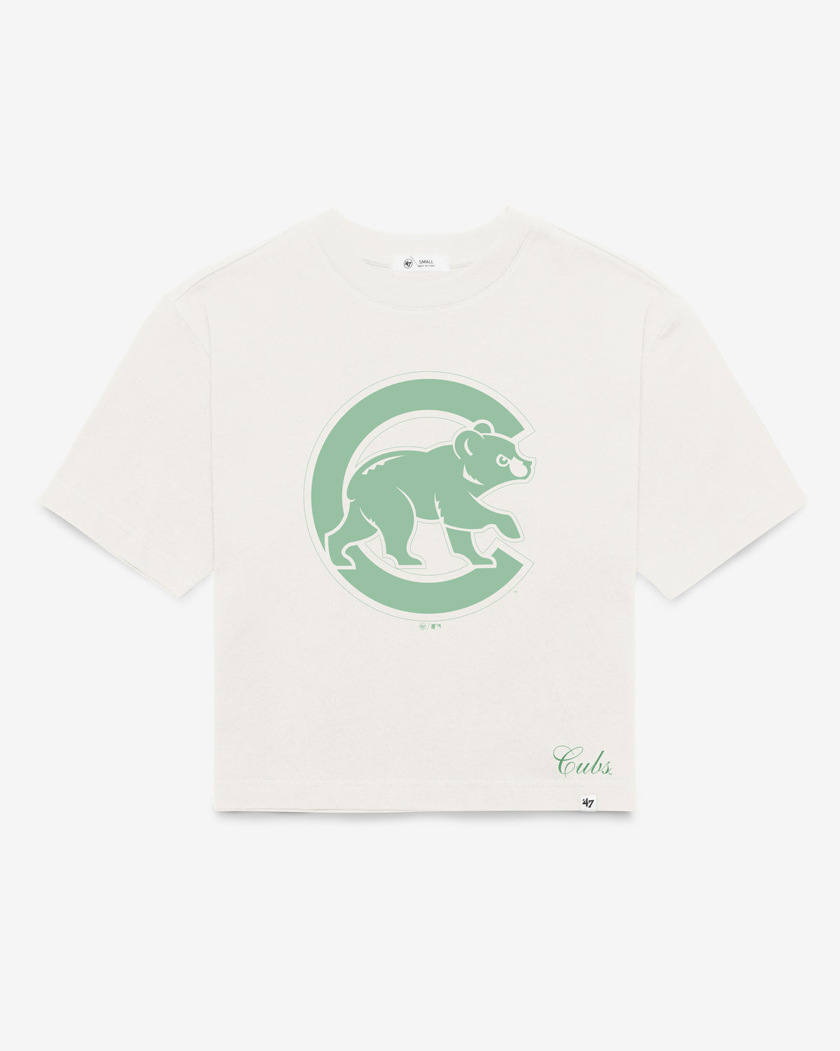 CHICAGO CUBS '47 WOMEN'S REED CITY TEE