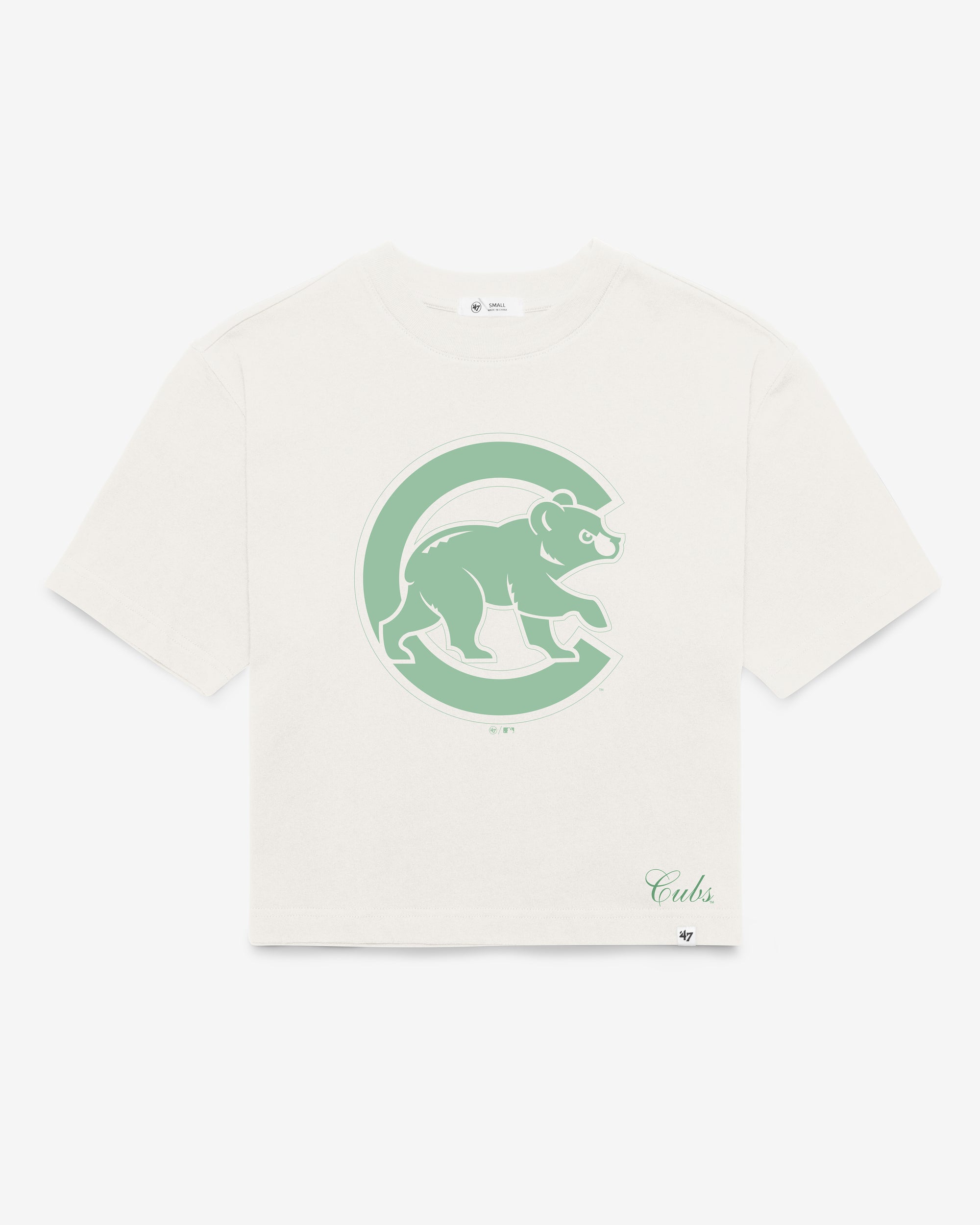 CHICAGO CUBS '47 WOMEN'S REED CITY TEE