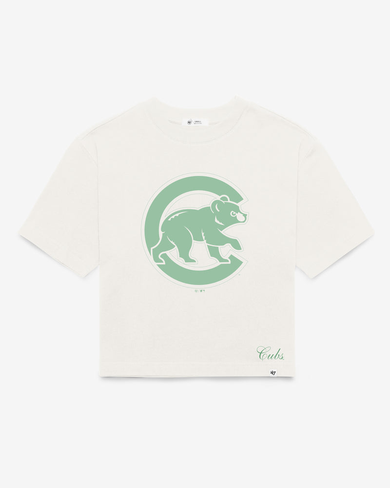 CHICAGO CUBS '47 WOMEN'S REED CITY TEE