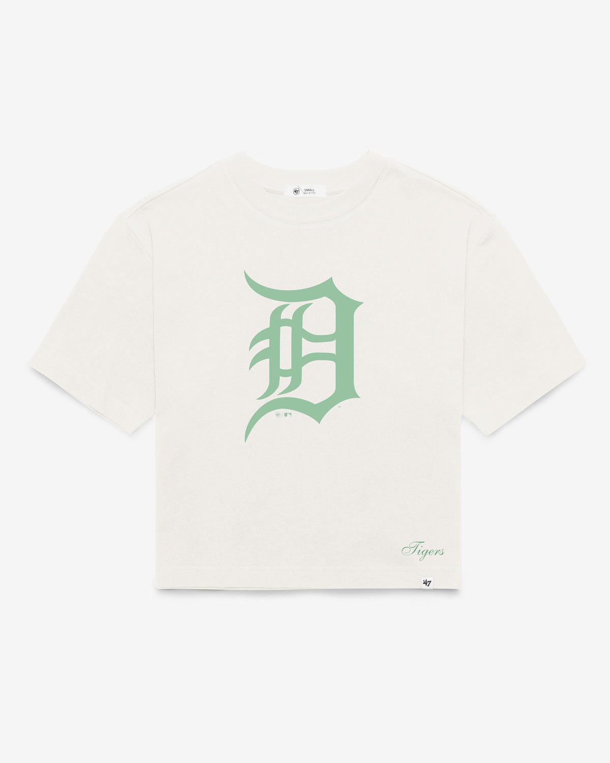 DETROIT TIGERS '47 WOMEN'S REED CITY TEE