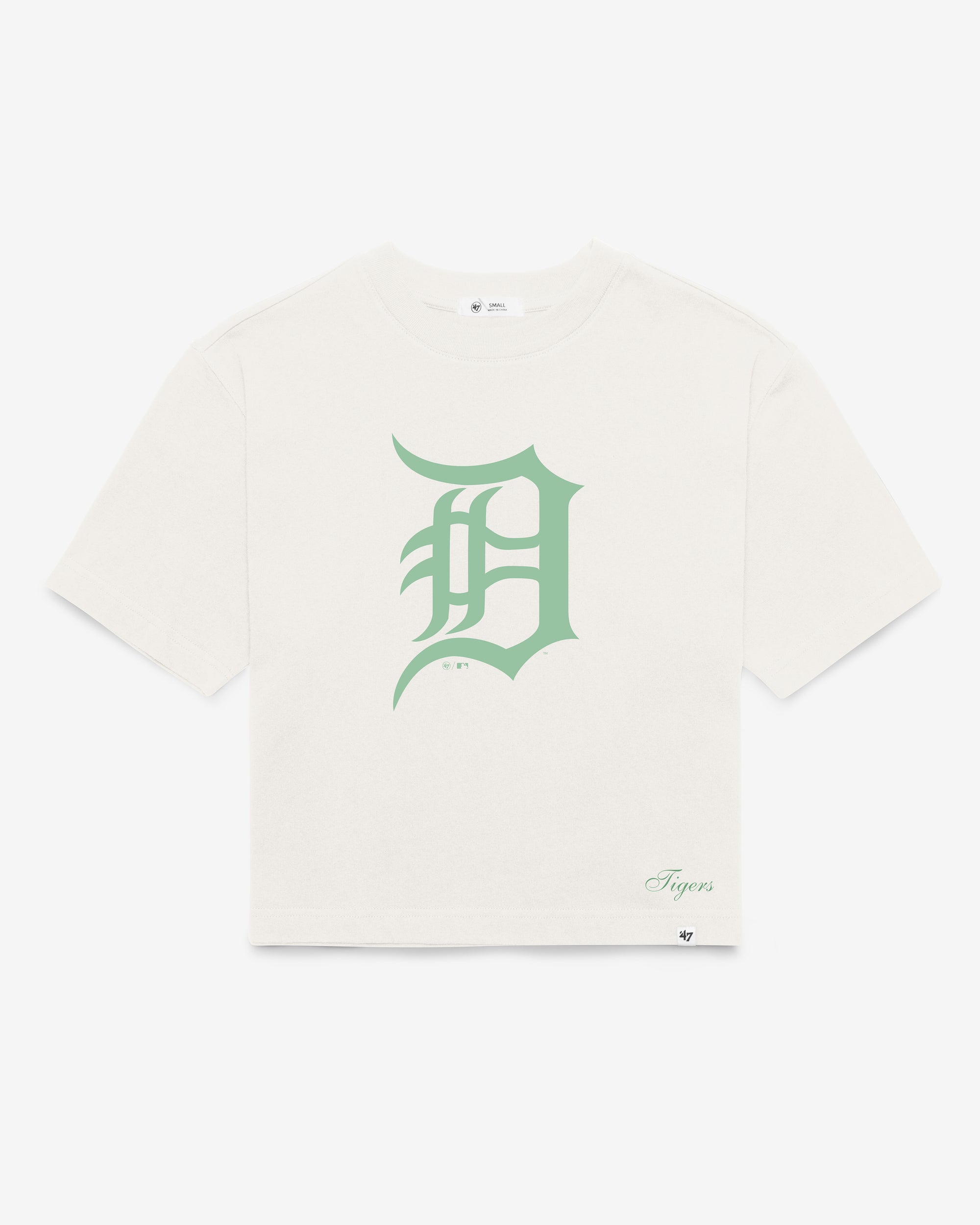 DETROIT TIGERS '47 WOMEN'S REED CITY TEE