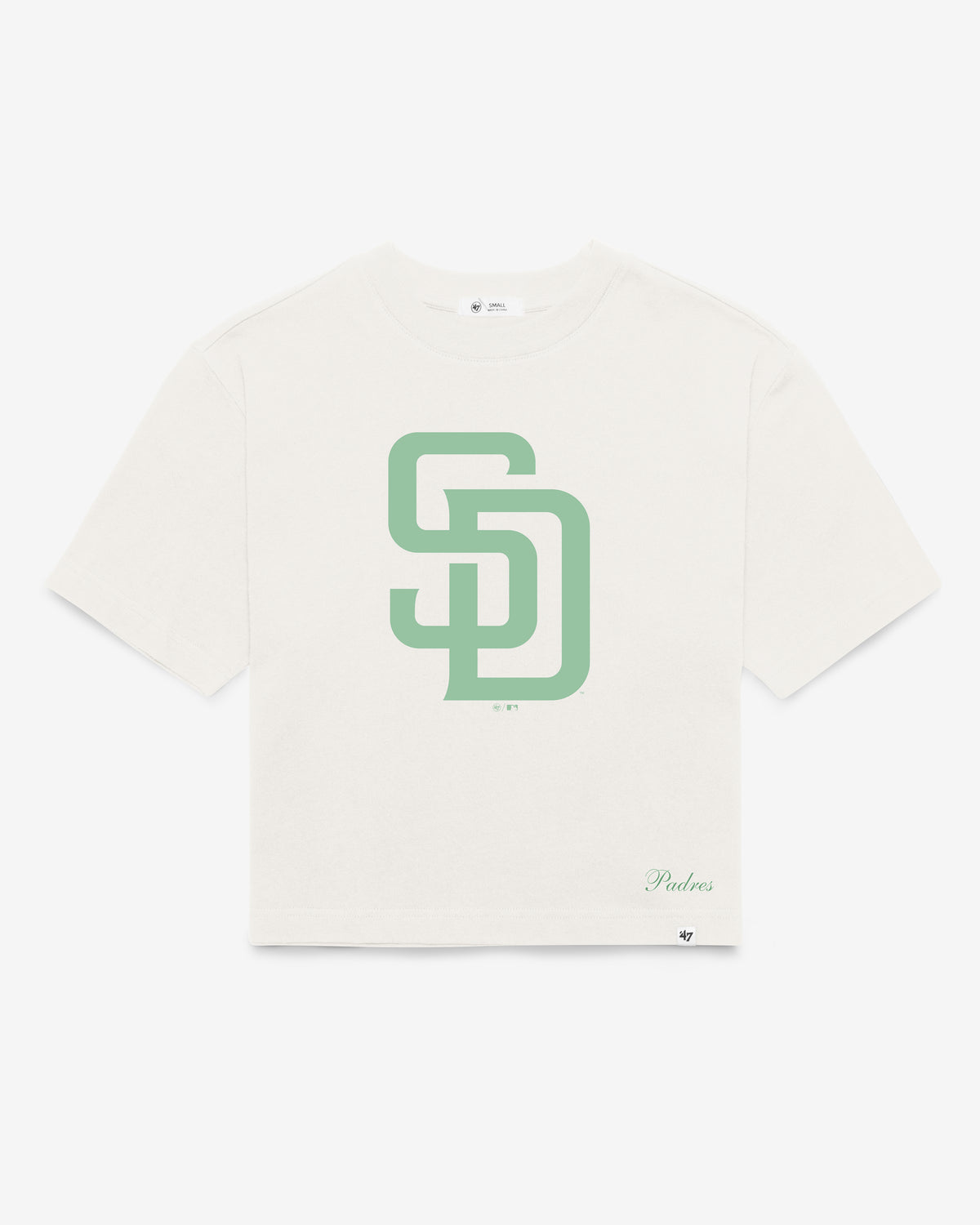 SAN DIEGO PADRES '47 WOMEN'S REED CITY TEE