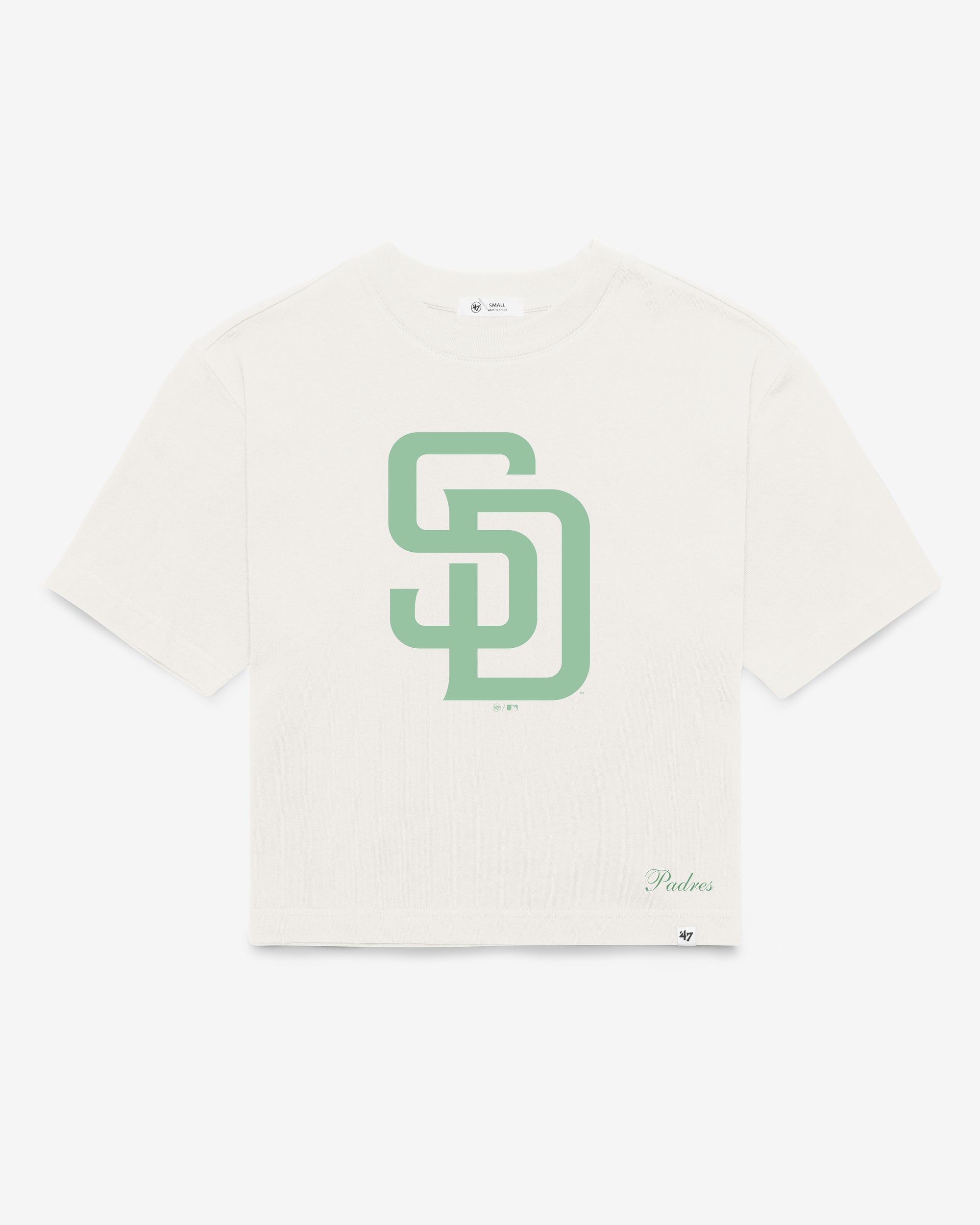 SAN DIEGO PADRES '47 WOMEN'S REED CITY TEE